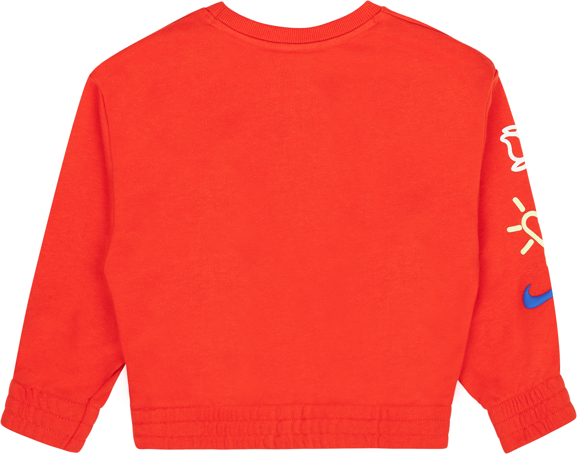 Nkg Xo Swoosh Crew Picante Red - Bild 2