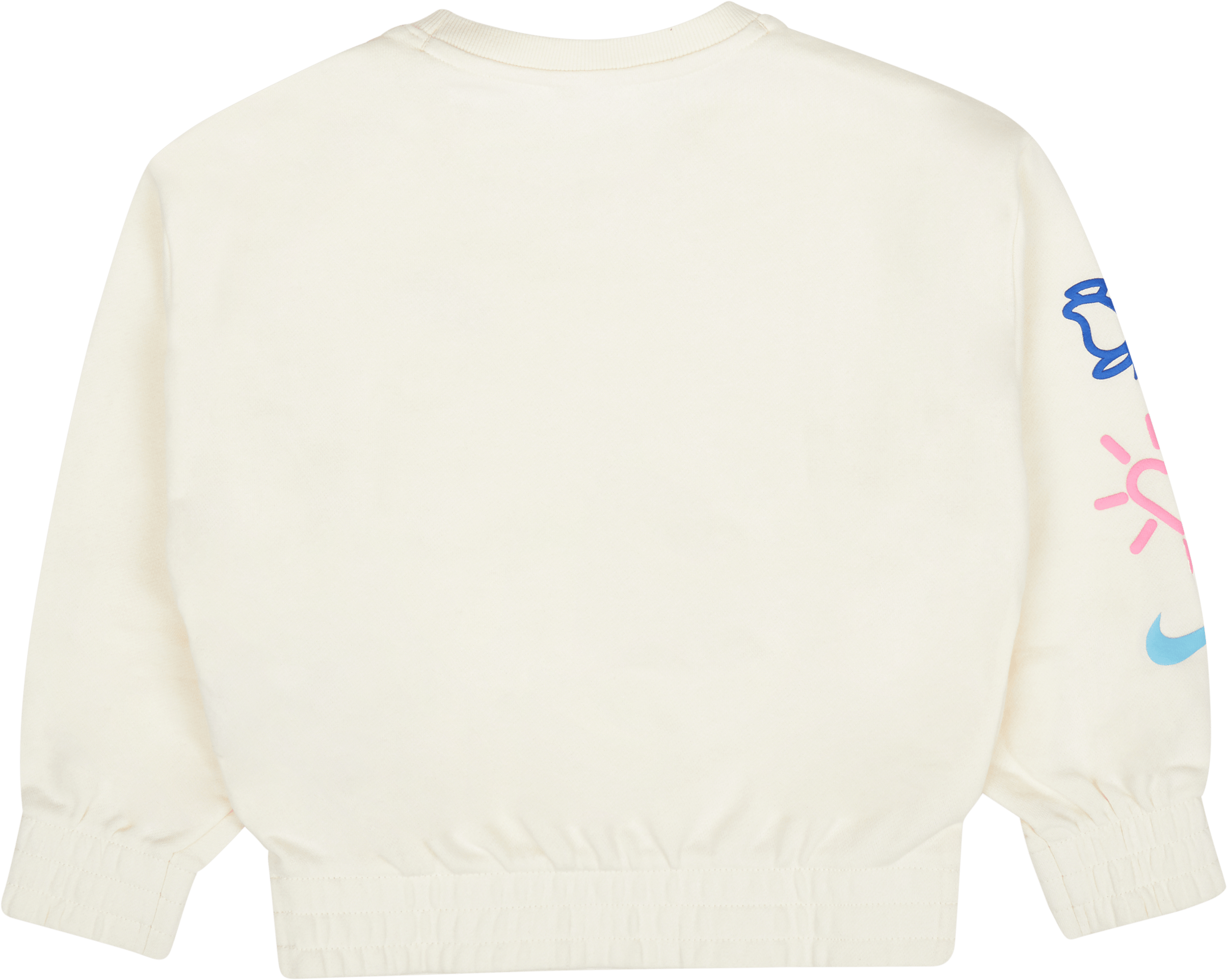Nkg Xo Swoosh Crew Pale Ivory - Bild 2