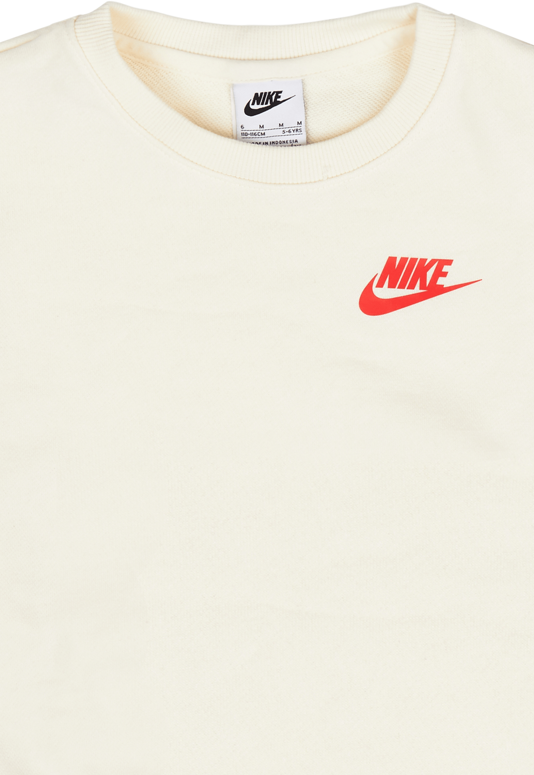 Nkg Xo Swoosh Crew Pale Ivory - Bild 3