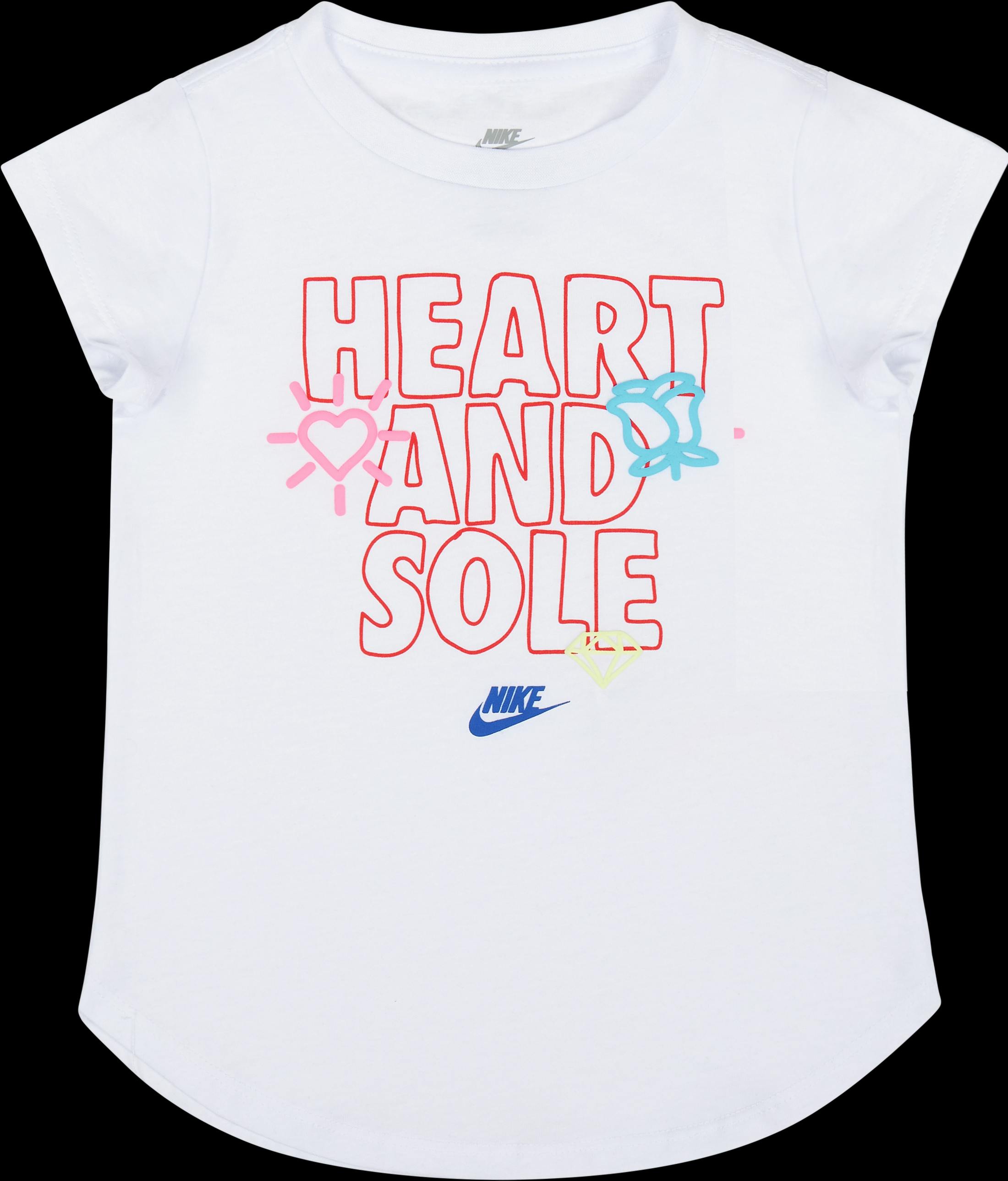 Nkg Heart And Sole Tee White