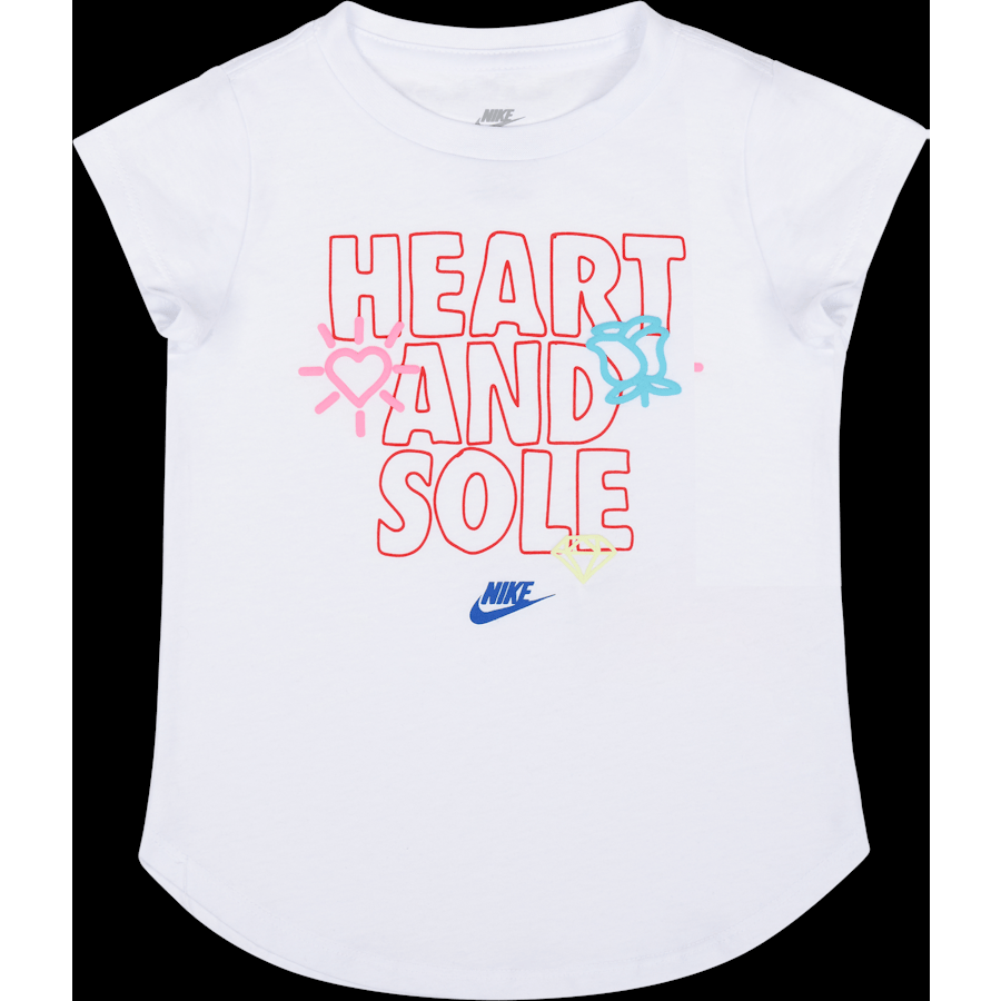 Nkg Heart And Sole Tee White