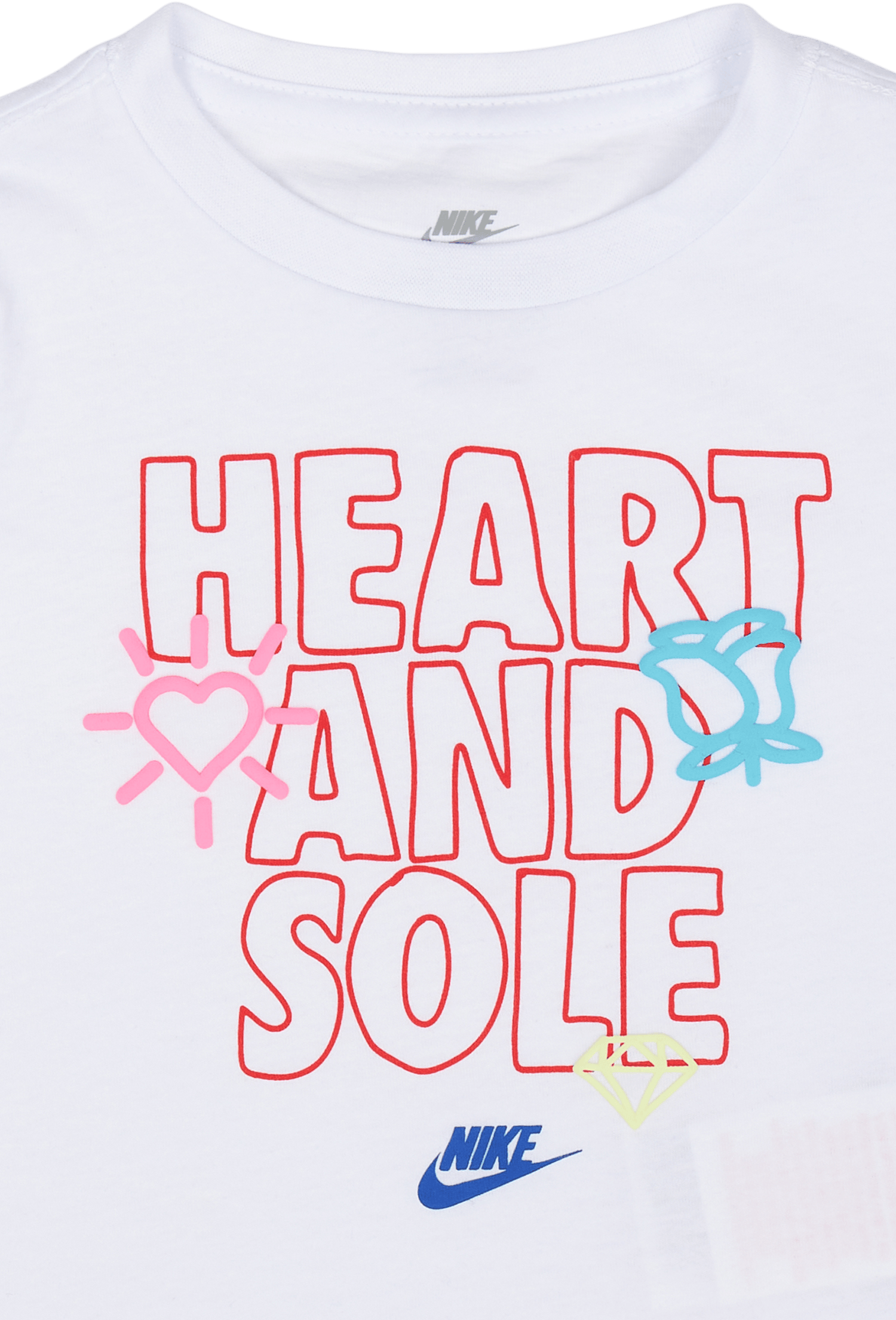 Nkg Heart And Sole Tee White - Bild 3