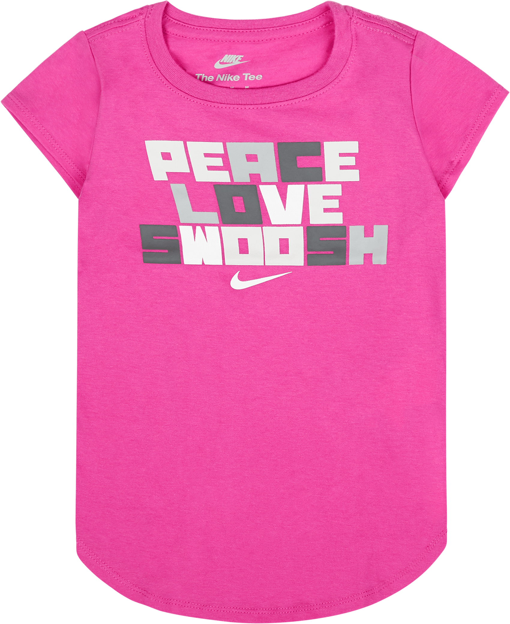 Nkg Snackpack Verbiage Tee Active Fuchsia