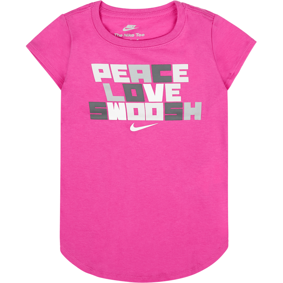 Nkg Snackpack Verbiage Tee Active Fuchsia