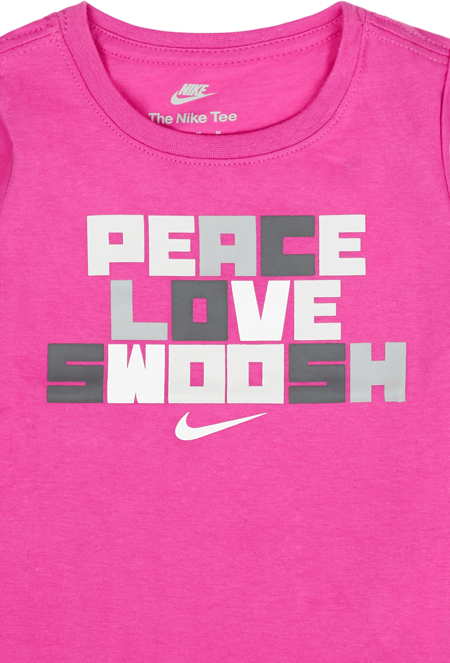 Nkg Snackpack Verbiage Tee Active Fuchsia - Bild 3