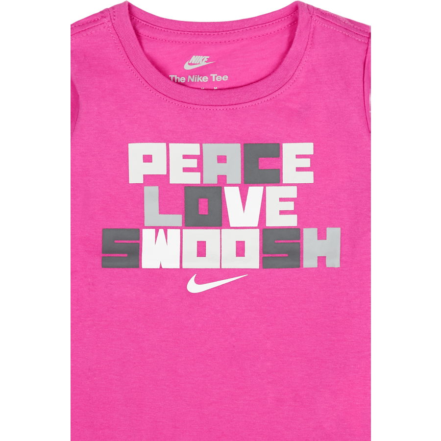 Nkg Snackpack Verbiage Tee Active Fuchsia - Bild 3