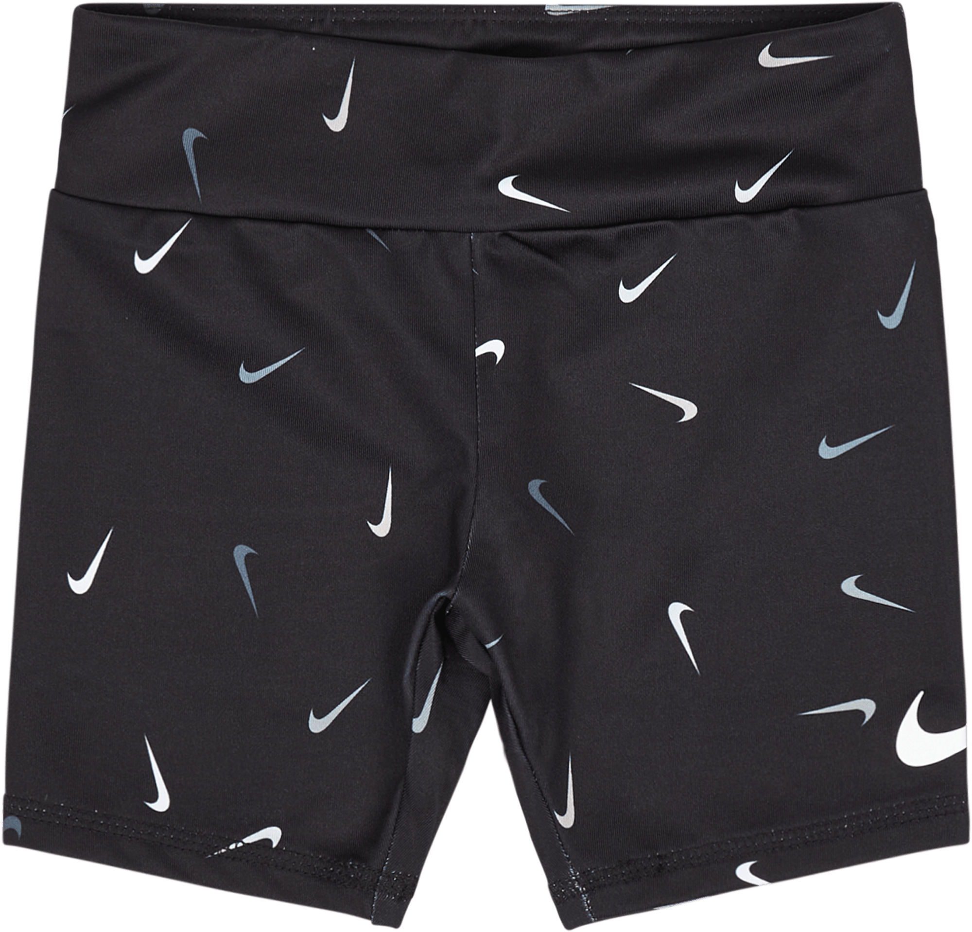 Nkg Snack Pack Aop Bike Short Black