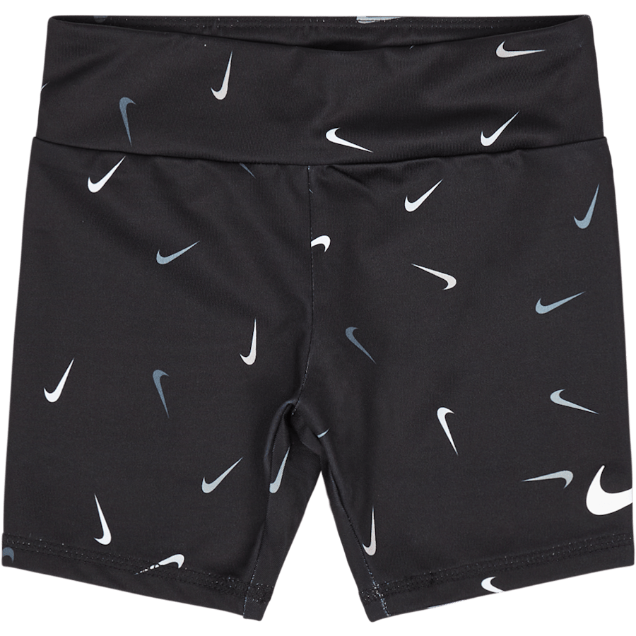 Nkg Snack Pack Aop Bike Short Black