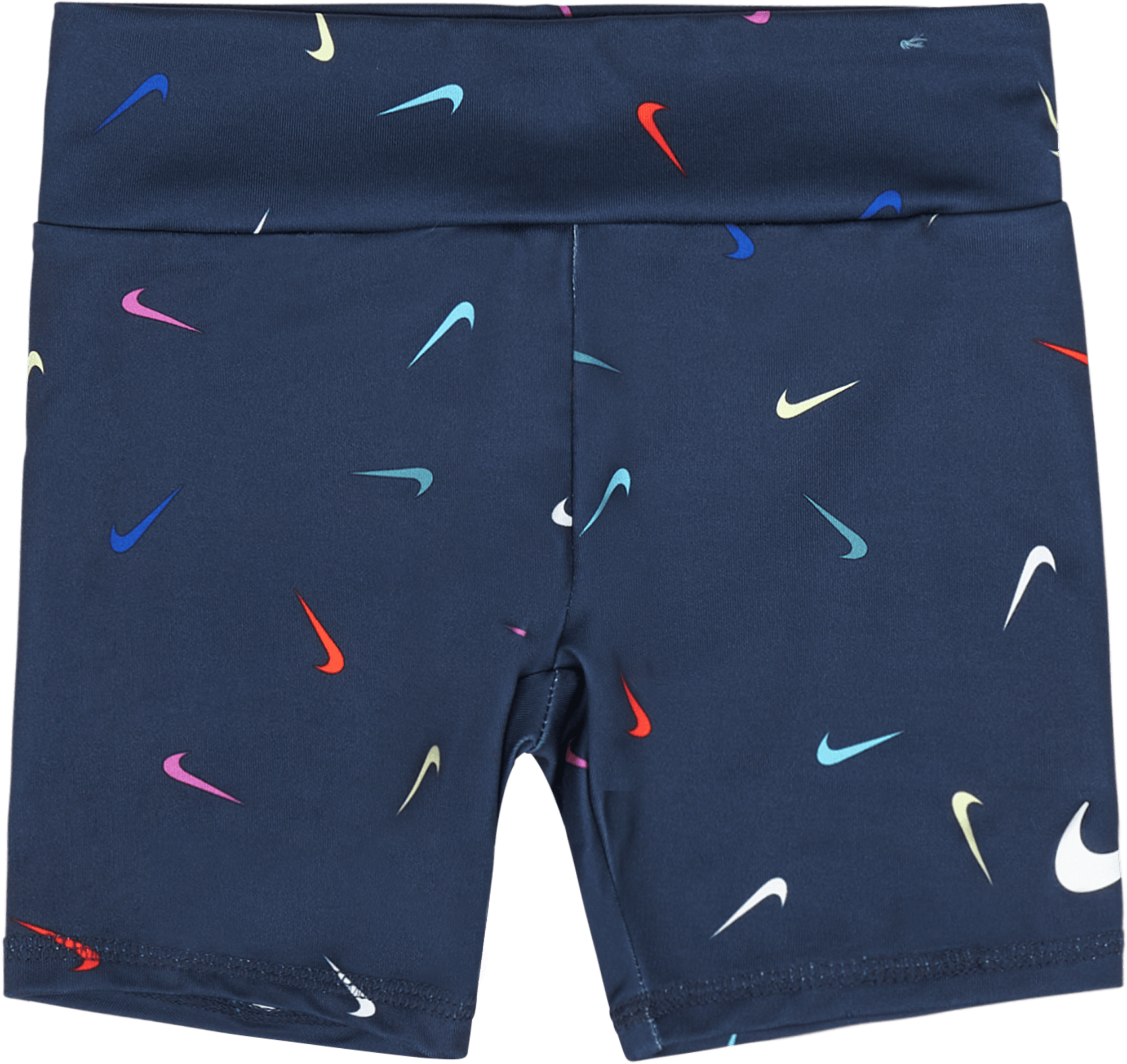 Nkg Snack Pack Aop Bike Short Obsidian