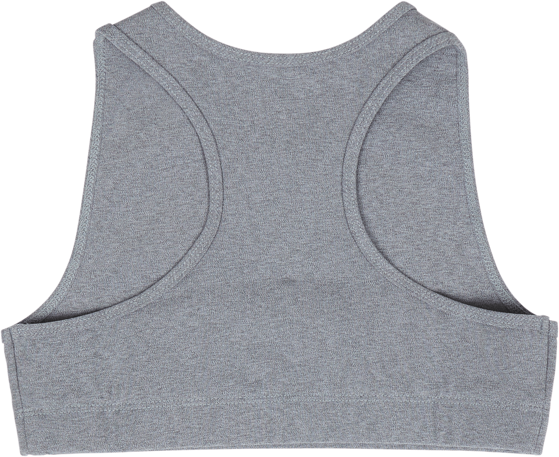 Jumpman Solid Sports Bra Carbon Heather - Bild 2