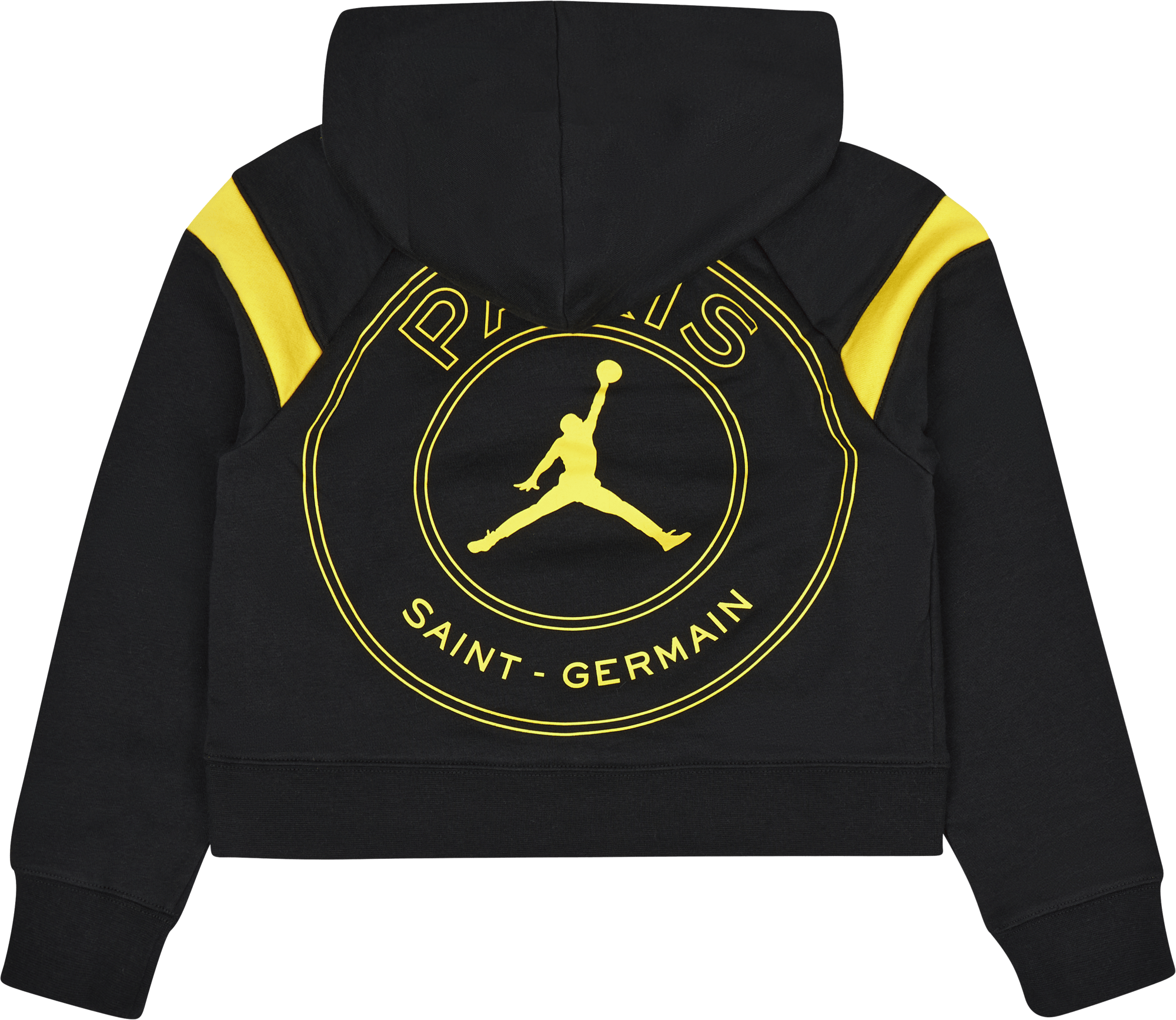 Jdg Psg Flc Hoodie Black - Bild 2