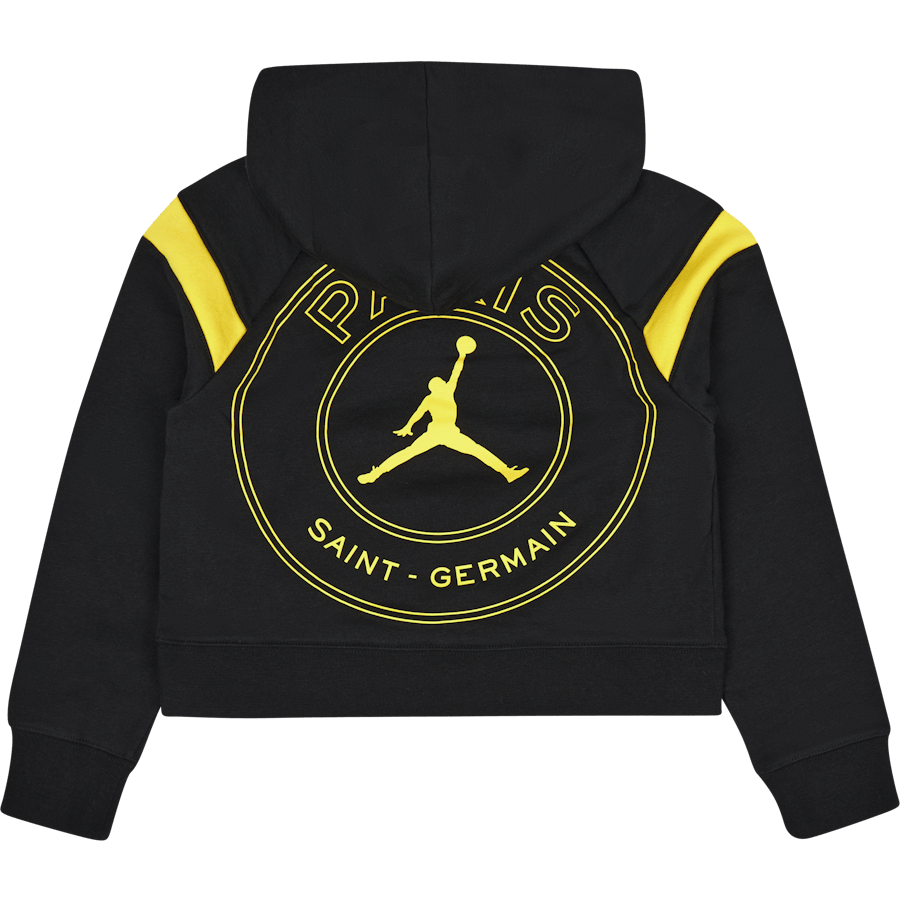 Jdg Psg Flc Hoodie Black - Bild 2