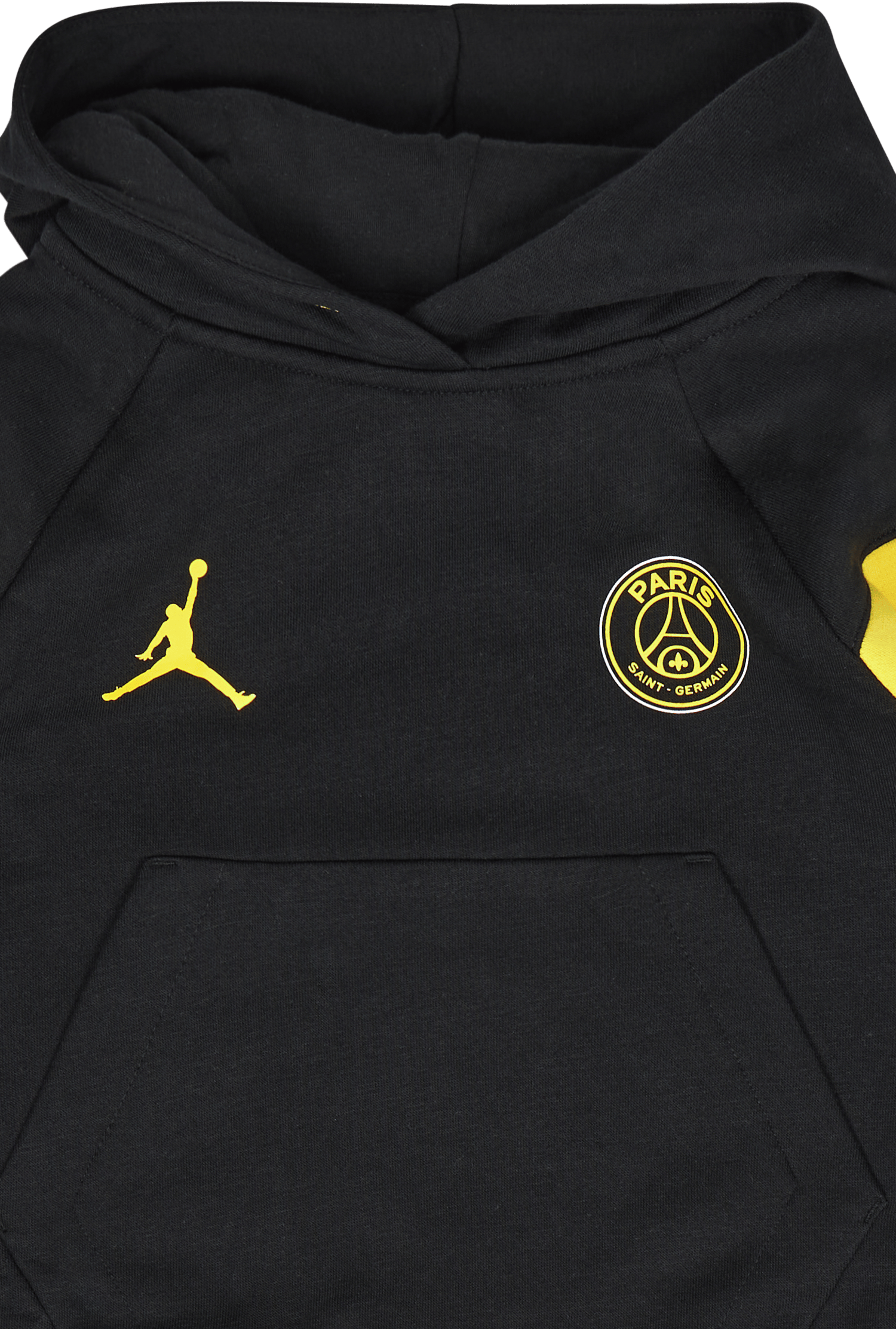Jdg Psg Flc Hoodie Black - Bild 3