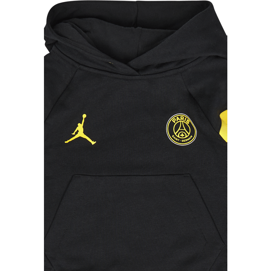 Jdg Psg Flc Hoodie Black - Bild 3