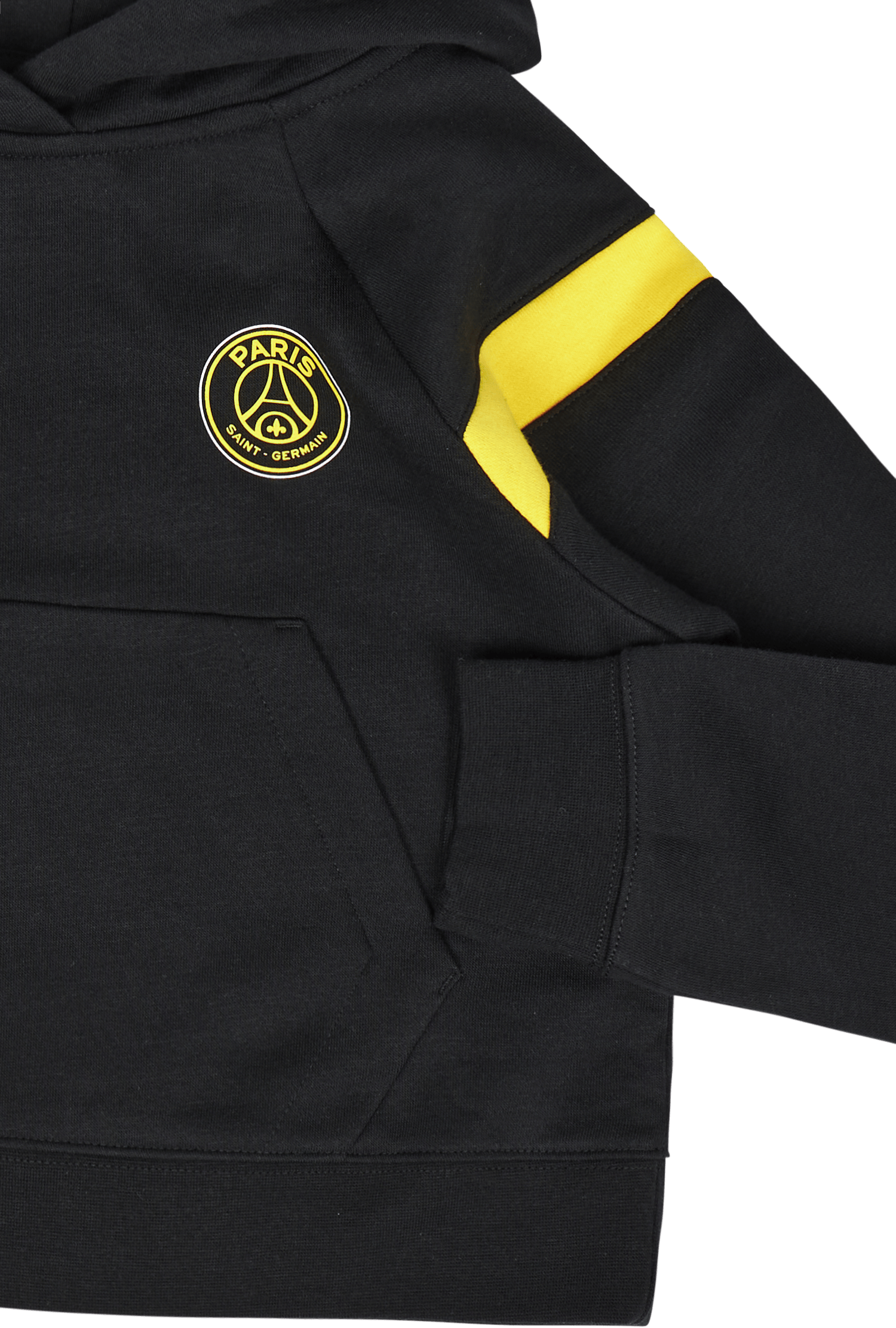 Jdg Psg Flc Hoodie Black - Bild 4