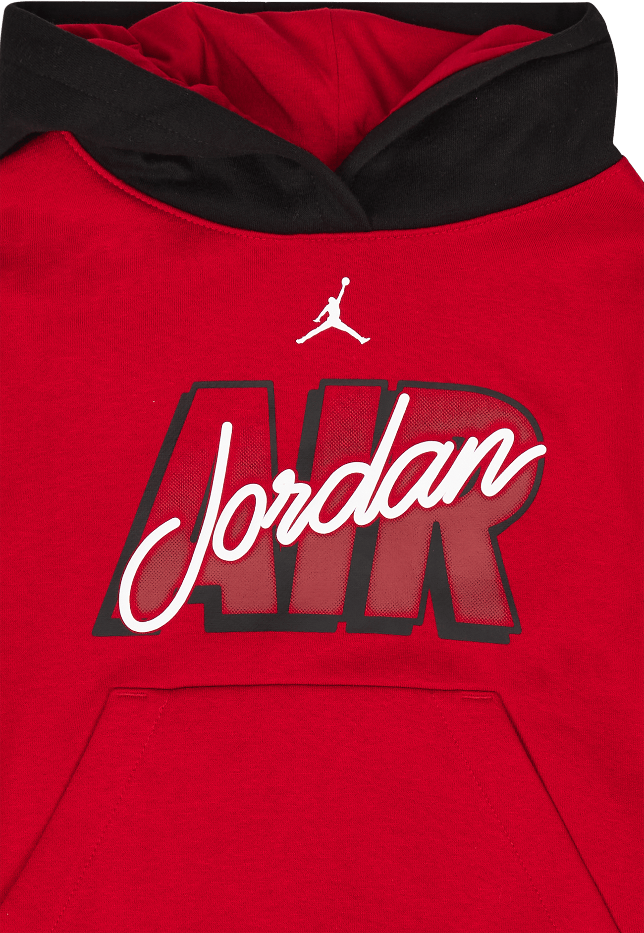 Jdg Blocked Air-ress Po Hoodie Gym Red - Bild 3