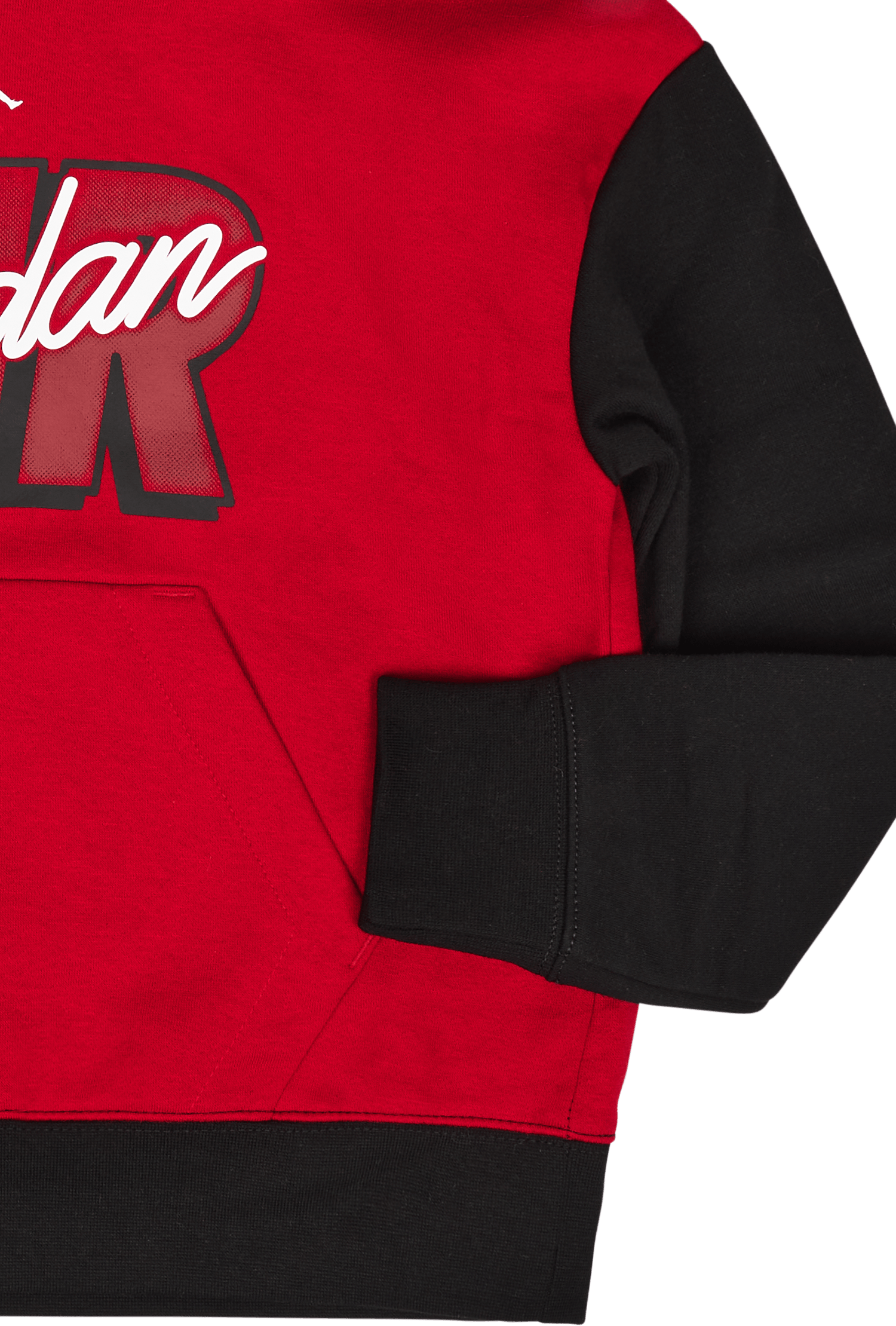Jdg Blocked Air-ress Po Hoodie Gym Red - Bild 4