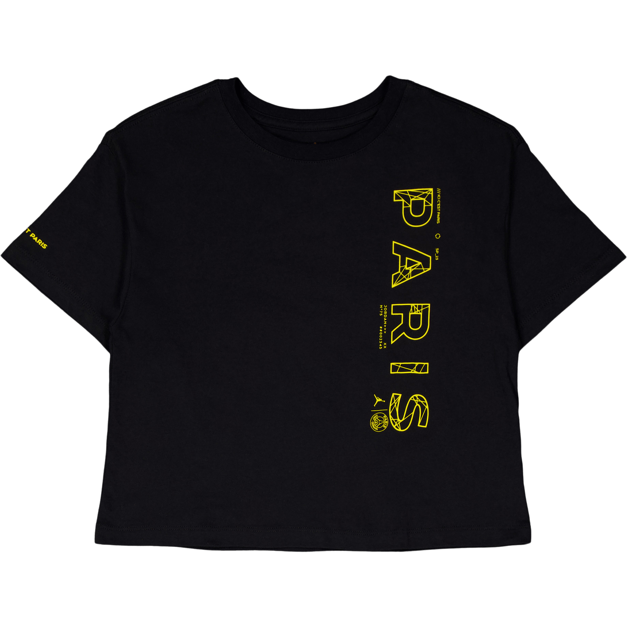 Jdg Psg Ss Tee Black