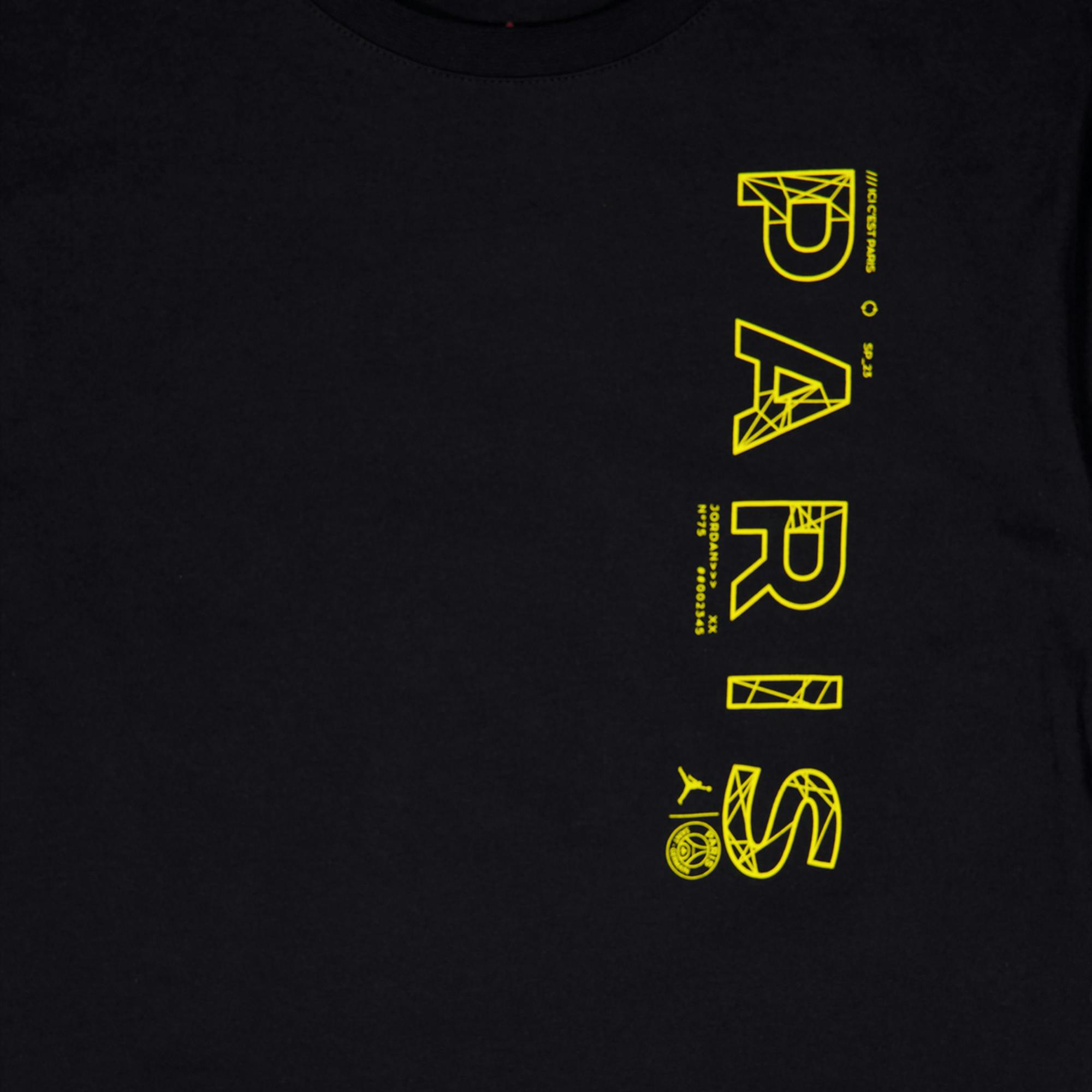 Jdg Psg Ss Tee Black - Bild 3