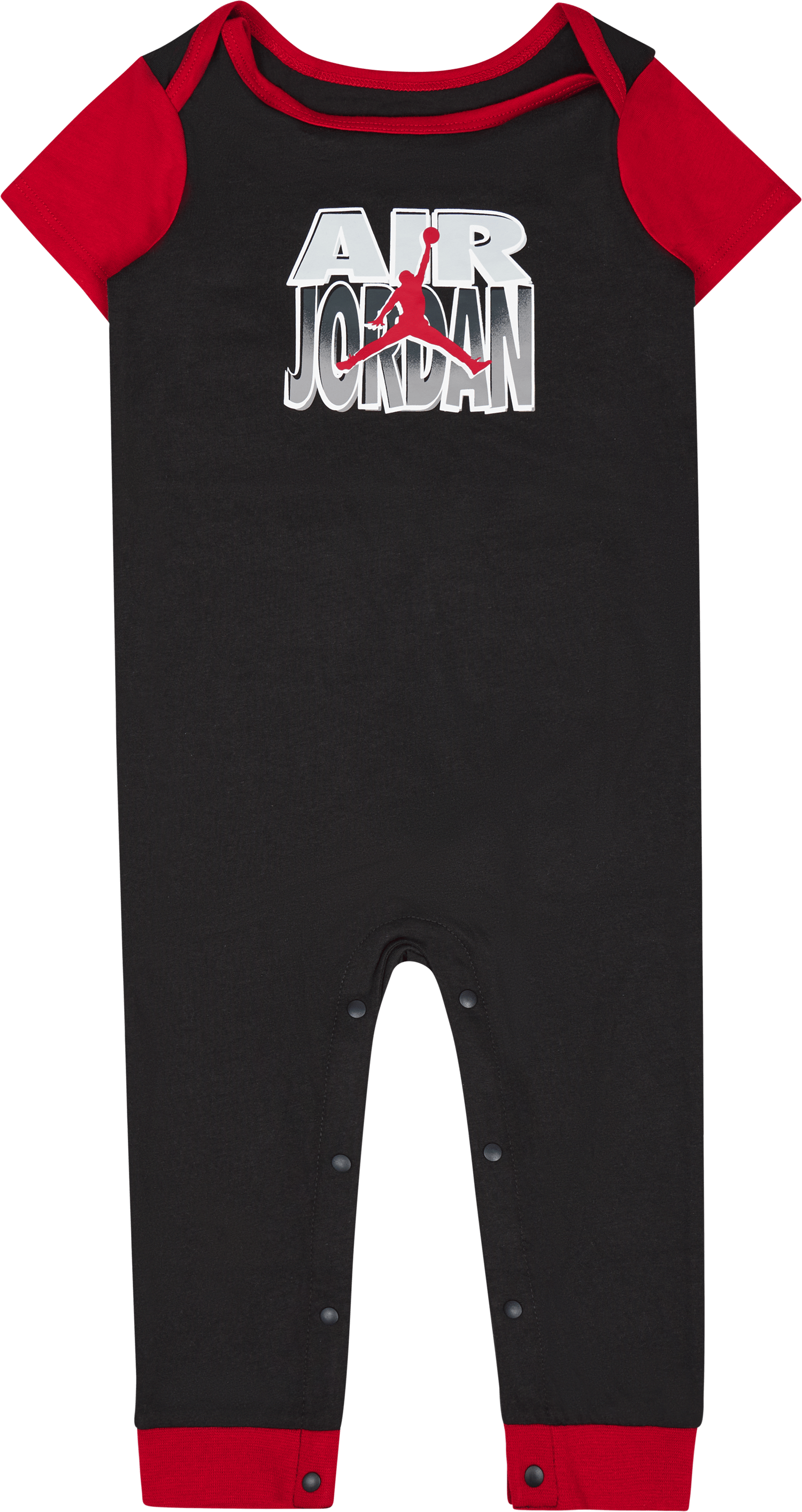 Jdb Jumpman Static Knit Romper Black