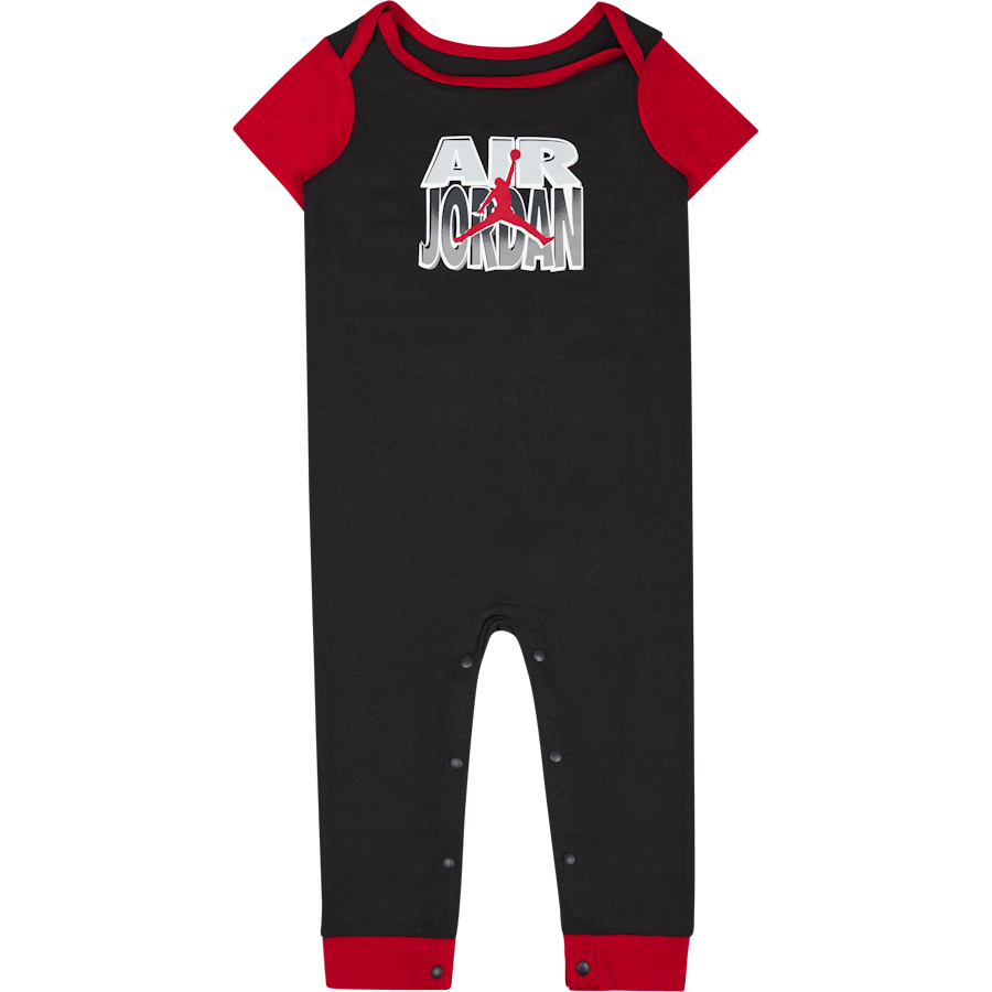 Jdb Jumpman Static Knit Romper Black