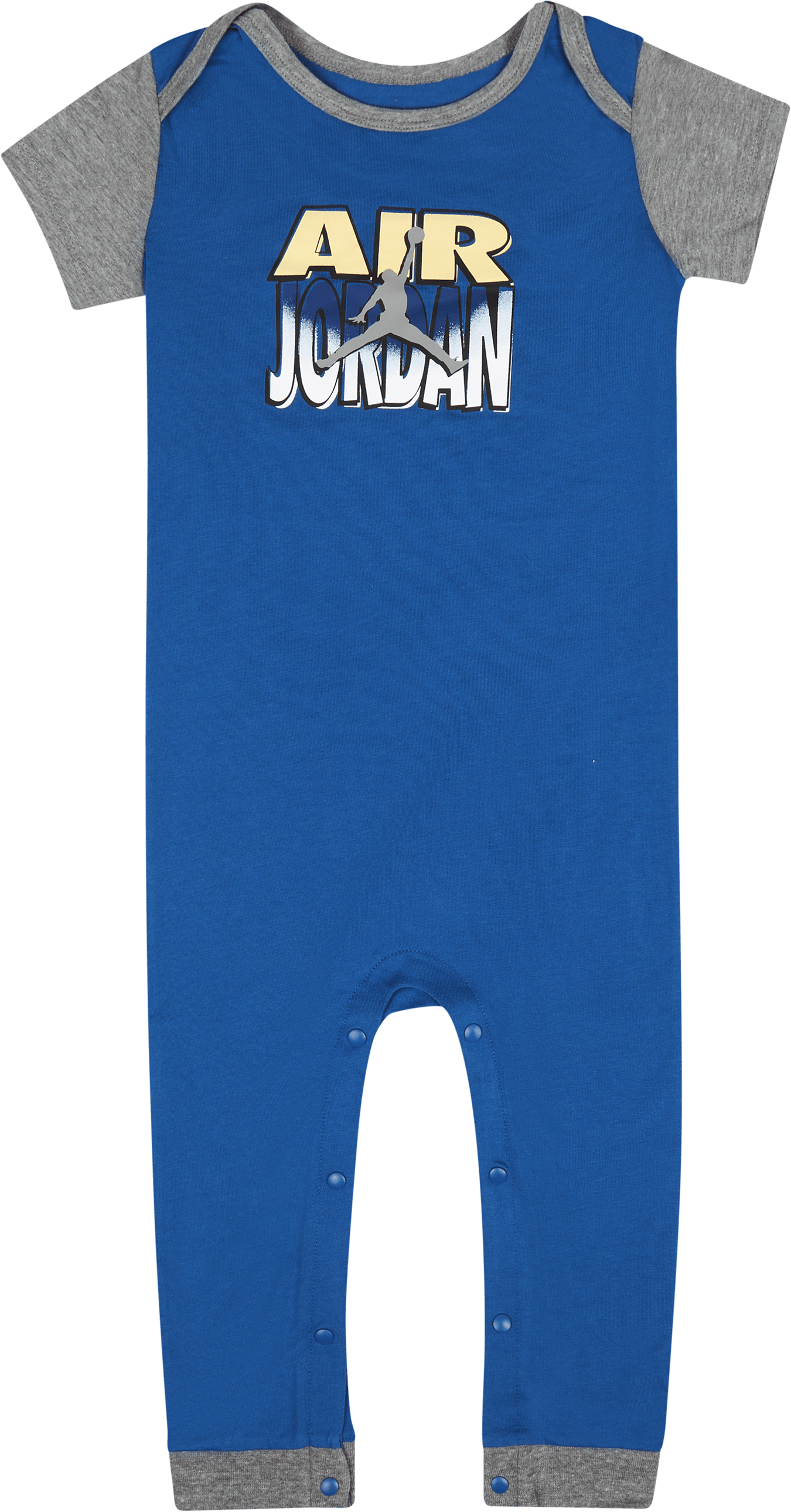 Jdb Jumpman Static Knit Romper True Blue