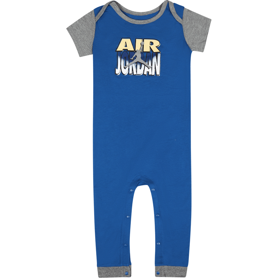 Jdb Jumpman Static Knit Romper True Blue
