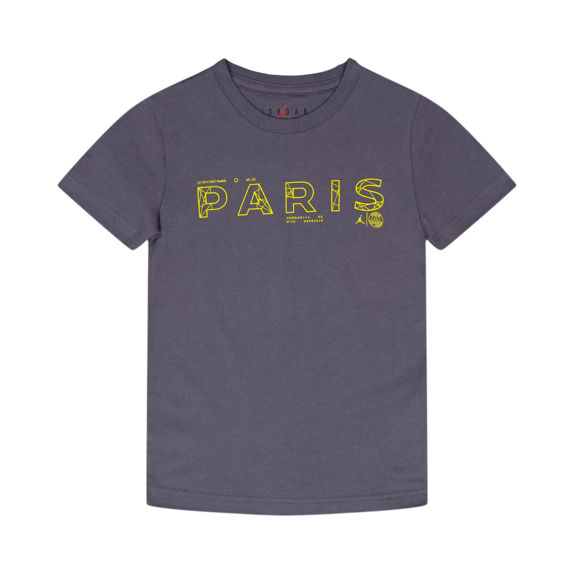 Jdb Paris Sp23 Tee Lt Graphite