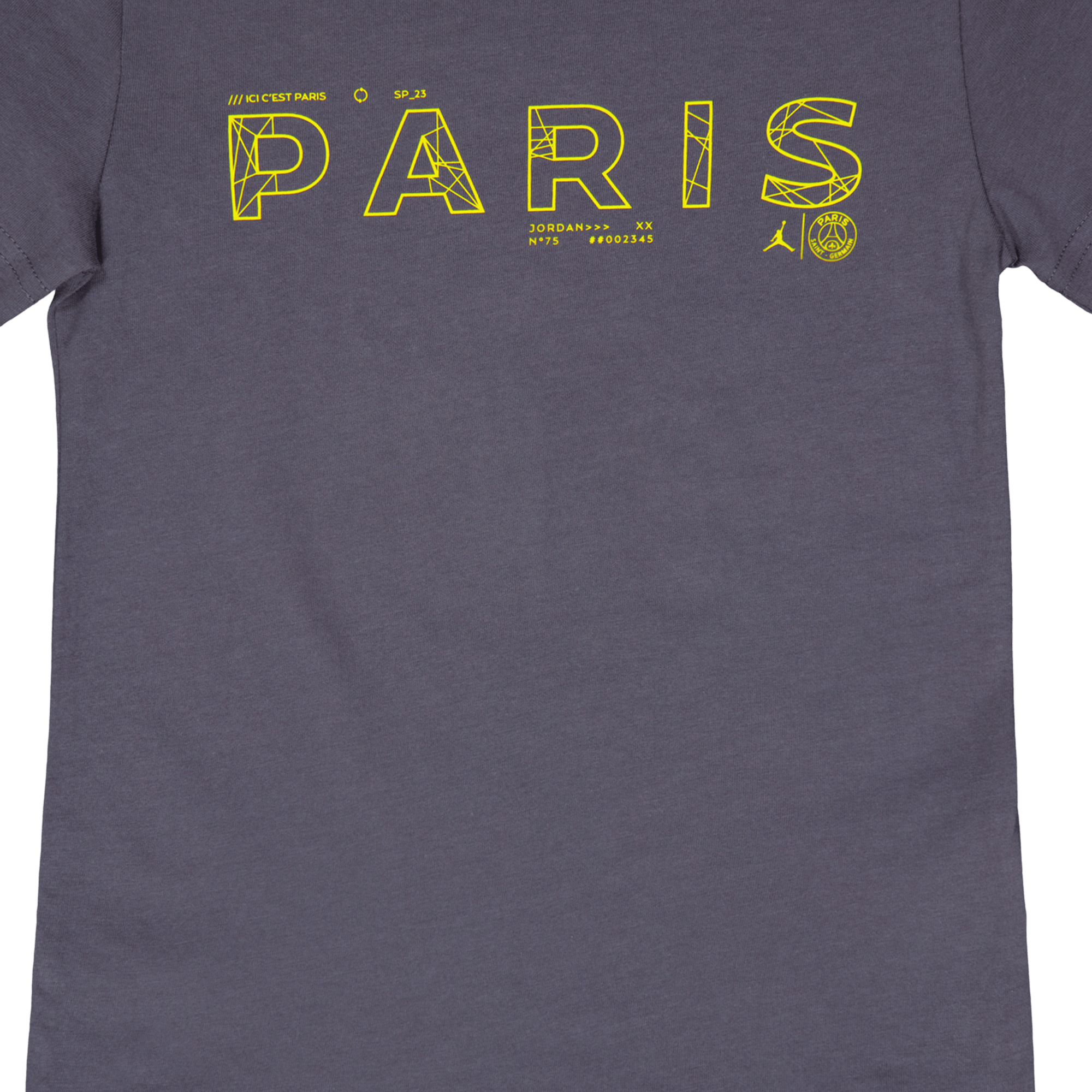 Jdb Paris Sp23 Tee Lt Graphite - Bild 3