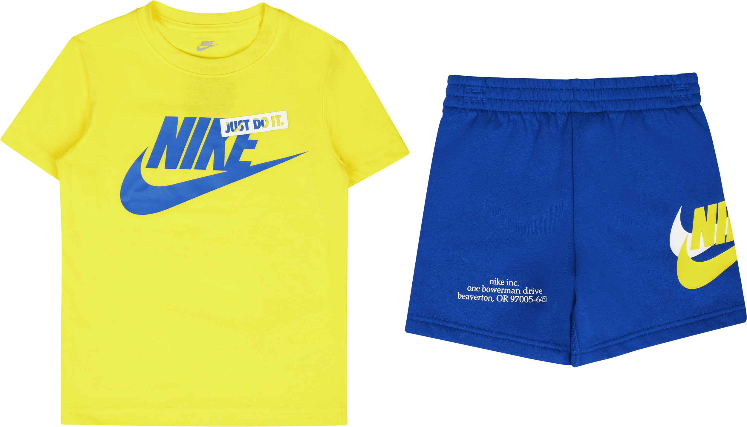 Nkn N Nsw Hbr Icon Short Set Game Royal