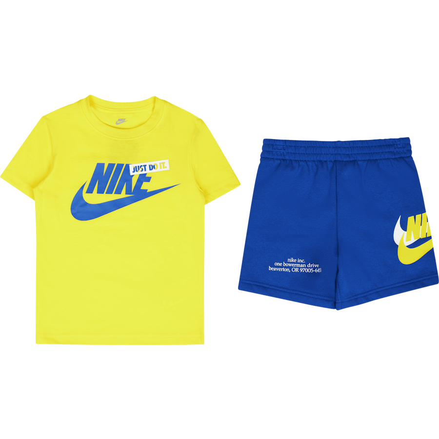 Nkn N Nsw Hbr Icon Short Set Game Royal