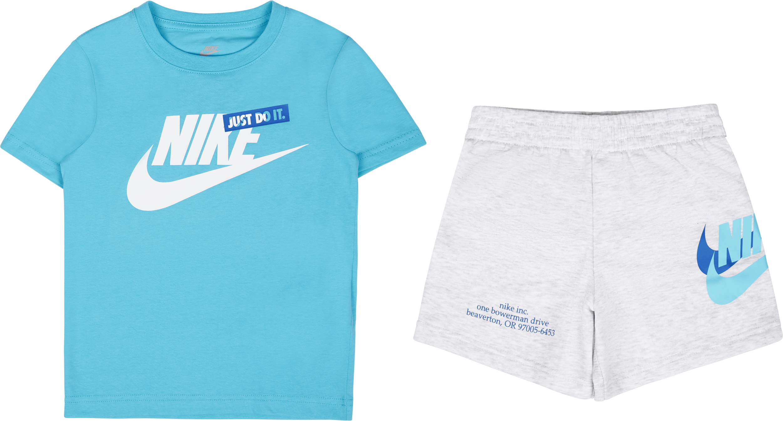 Nkn N Nsw Hbr Icon Short Set Birch Heather