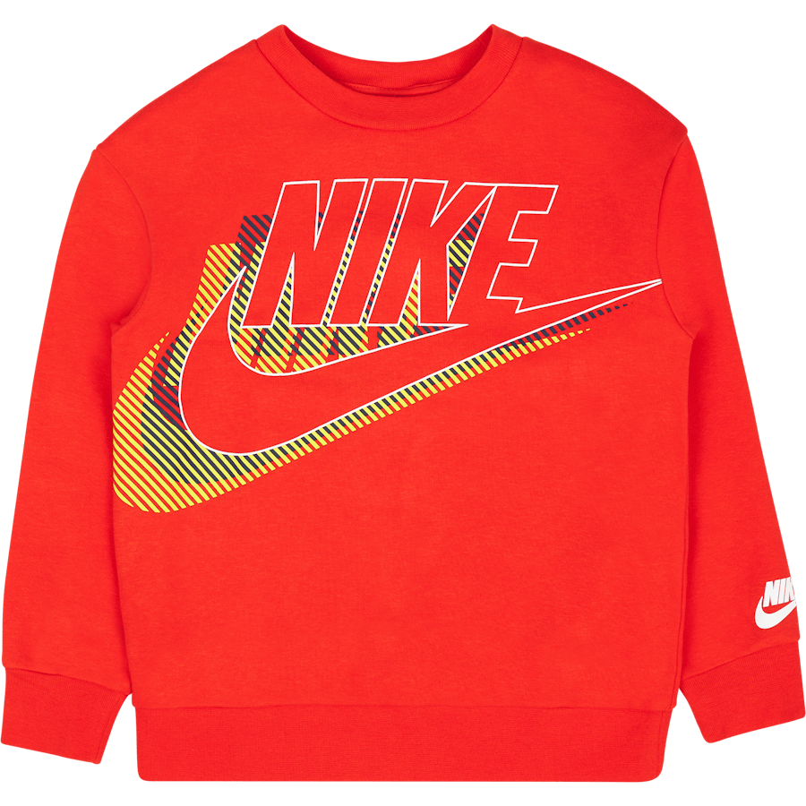 Nkb Active Joy Ft Crew Picante Red