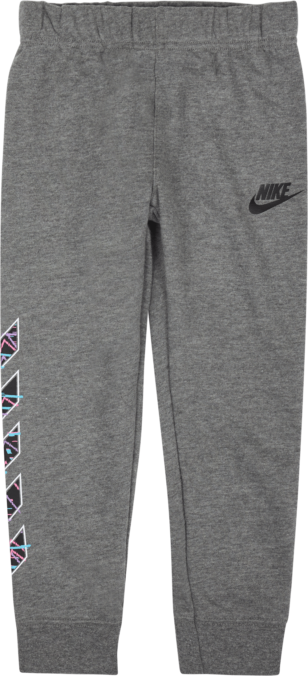 Nkb B Nsw Be Real Crew Pant Se Carbon Heather - Bild 4