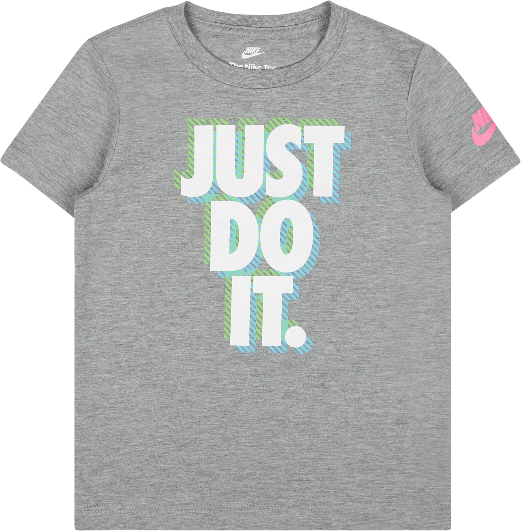 Nkb Jdi 3d Short Sleeve Tee Dark Grey Heather