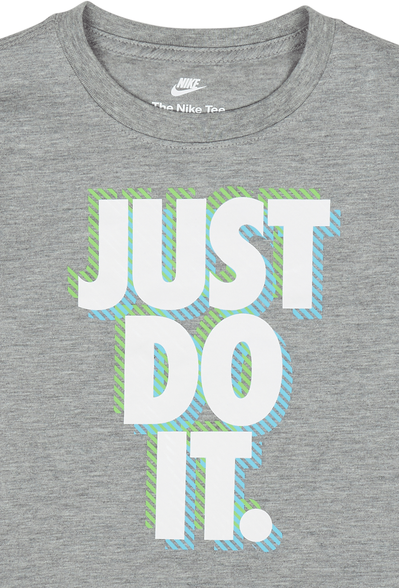 Nkb Jdi 3d Short Sleeve Tee Dark Grey Heather - Bild 3