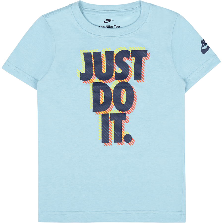 Nkb Jdi 3d Short Sleeve Tee Ocean Bliss