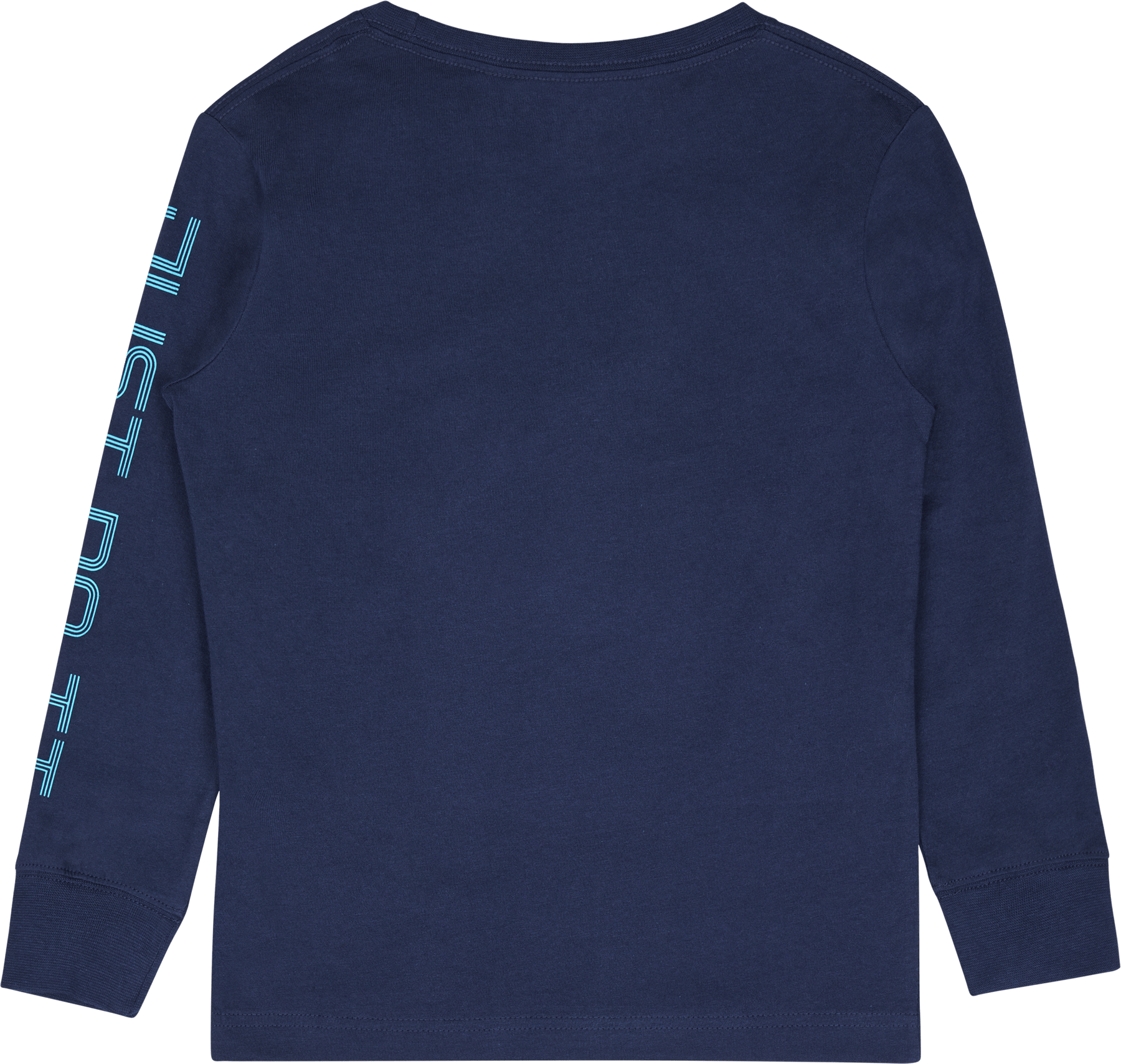 Nkb Amplfied Ls Sleeve Hit Tee Midnight Navy - Bild 2