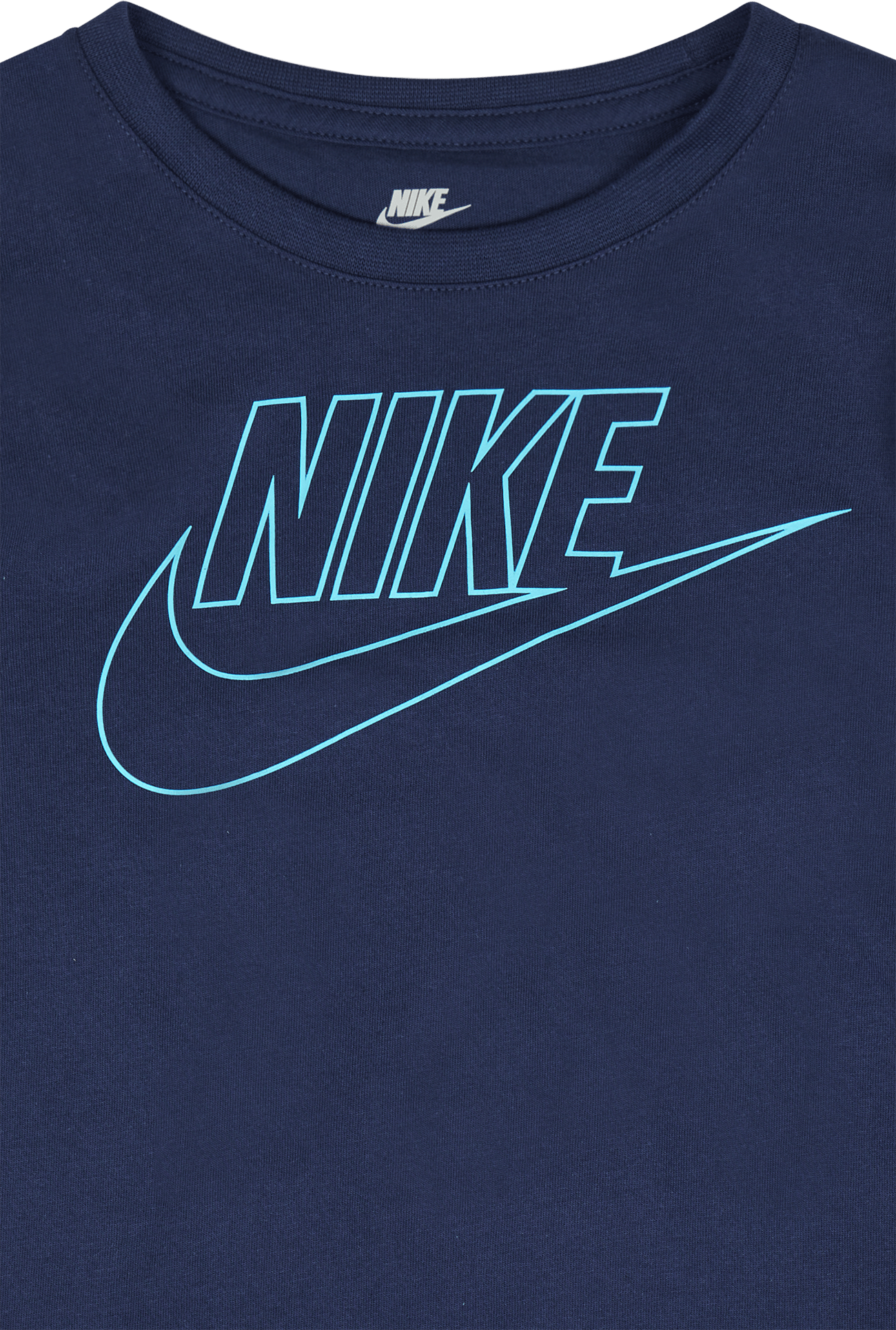 Nkb Amplfied Ls Sleeve Hit Tee Midnight Navy - Bild 3