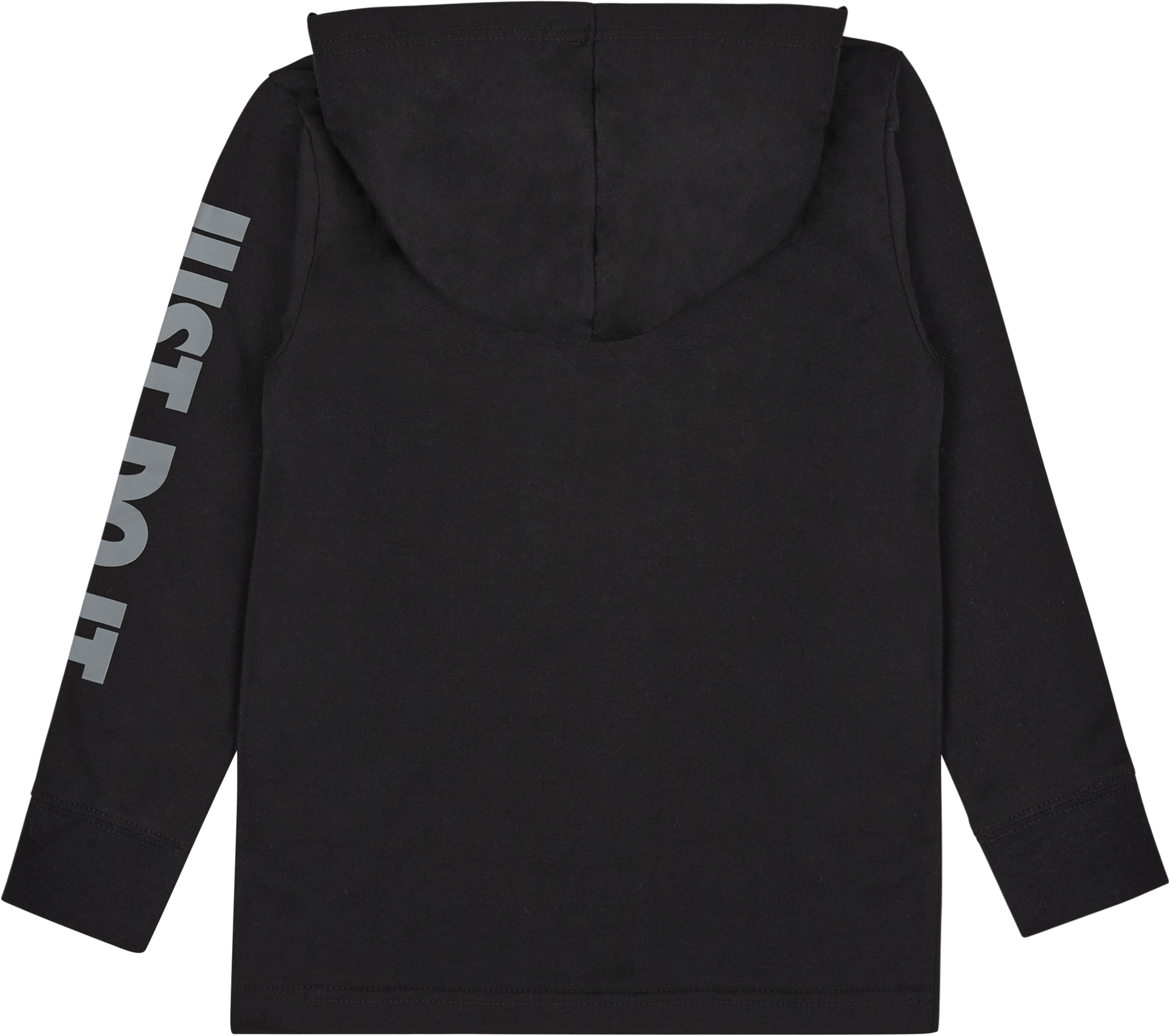 B Nsw Futura Hooded Ls Tee Black - Bild 2