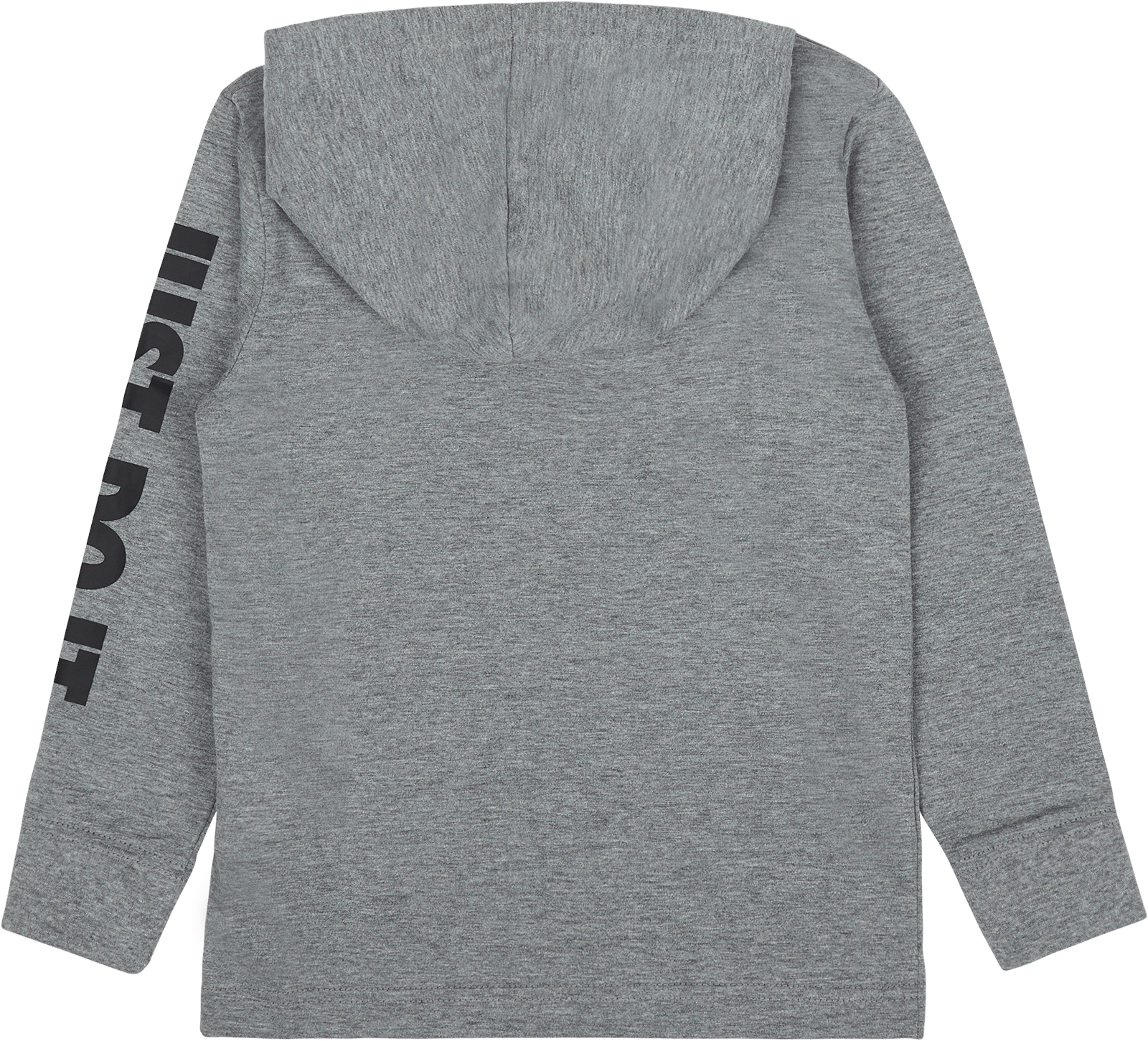 B Nsw Futura Hooded Ls Tee Carbon Heather - Bild 2
