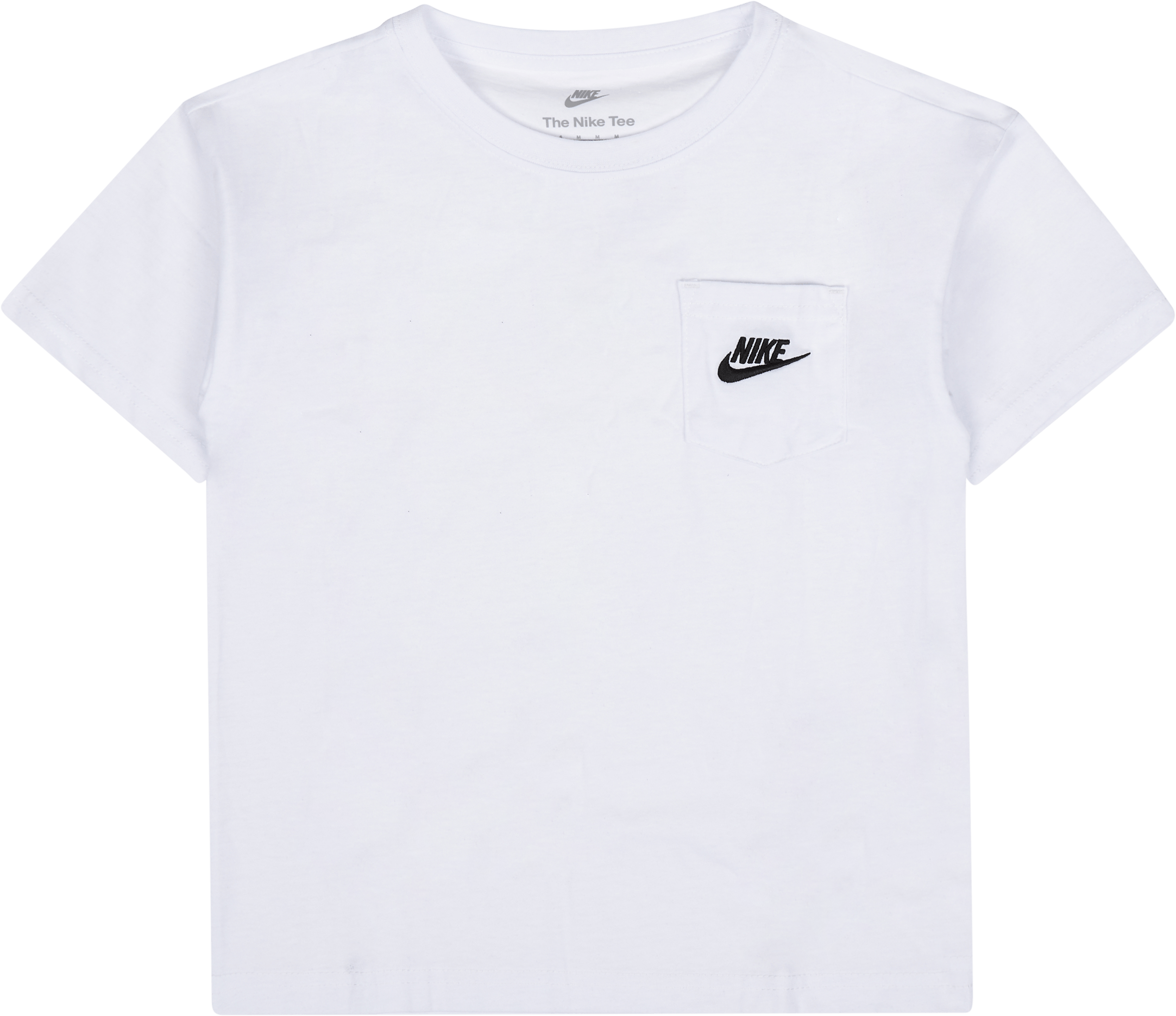 Nkb B Nsw Relaxed Pocket Tee White