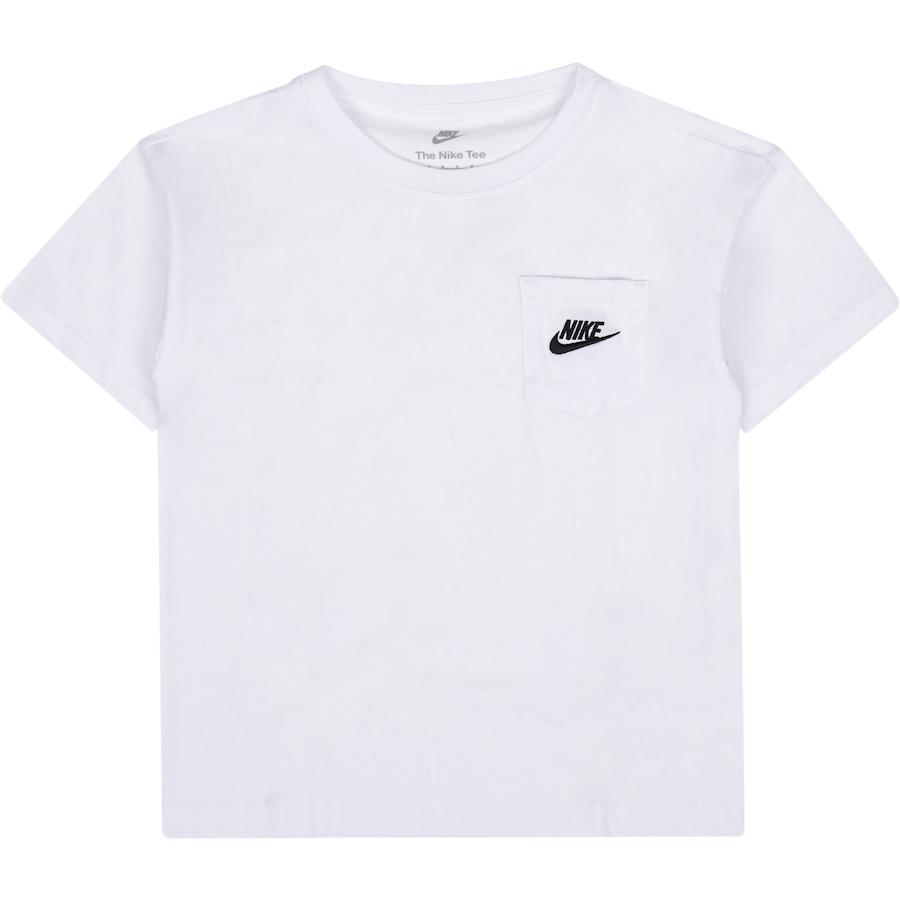 Nkb B Nsw Relaxed Pocket Tee White