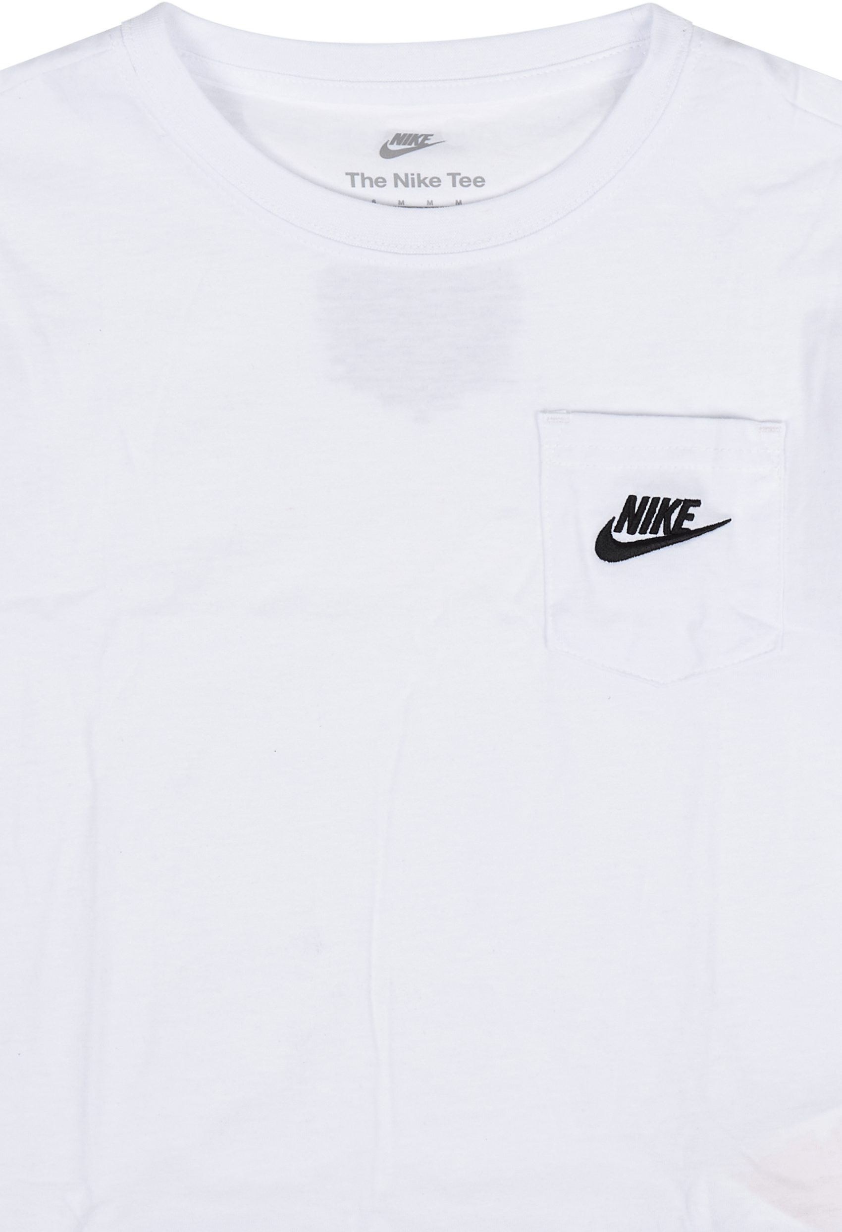 Nkb B Nsw Relaxed Pocket Tee White - Bild 3