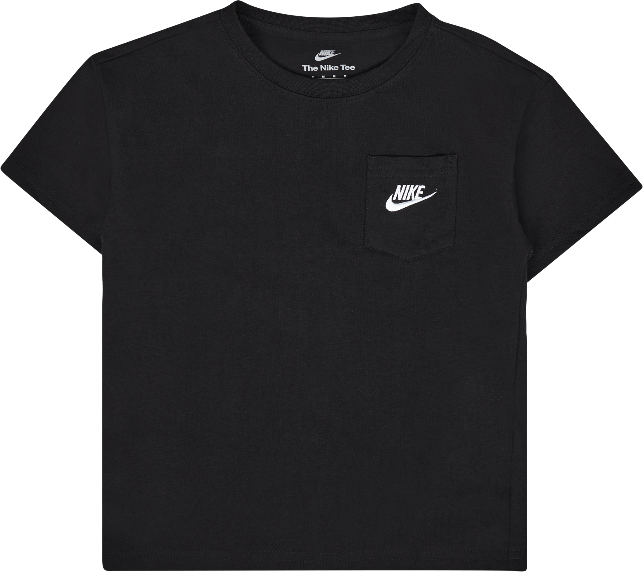 Nkb B Nsw Relaxed Pocket Tee Black