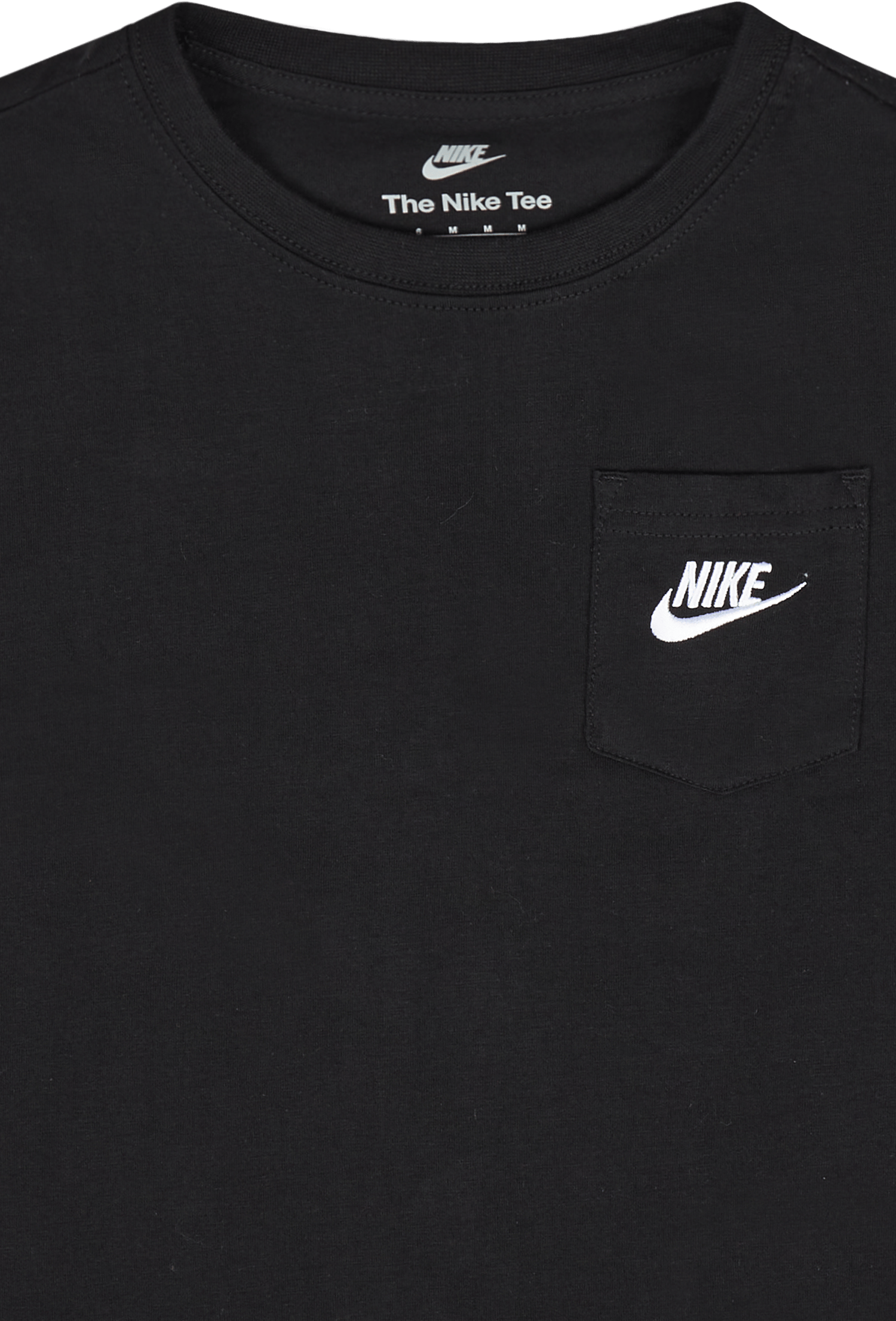 Nkb B Nsw Relaxed Pocket Tee Black - Bild 3