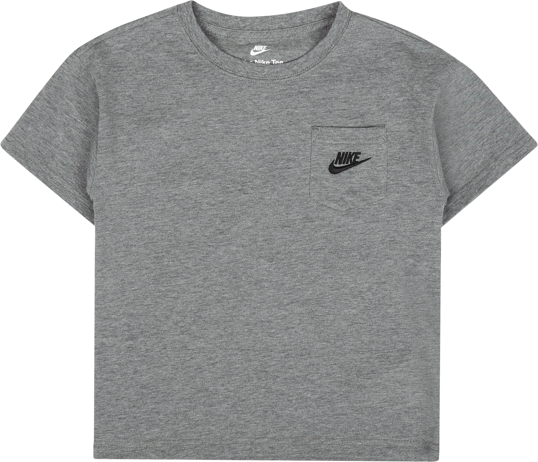 Nkb B Nsw Relaxed Pocket Tee Carbon Heather