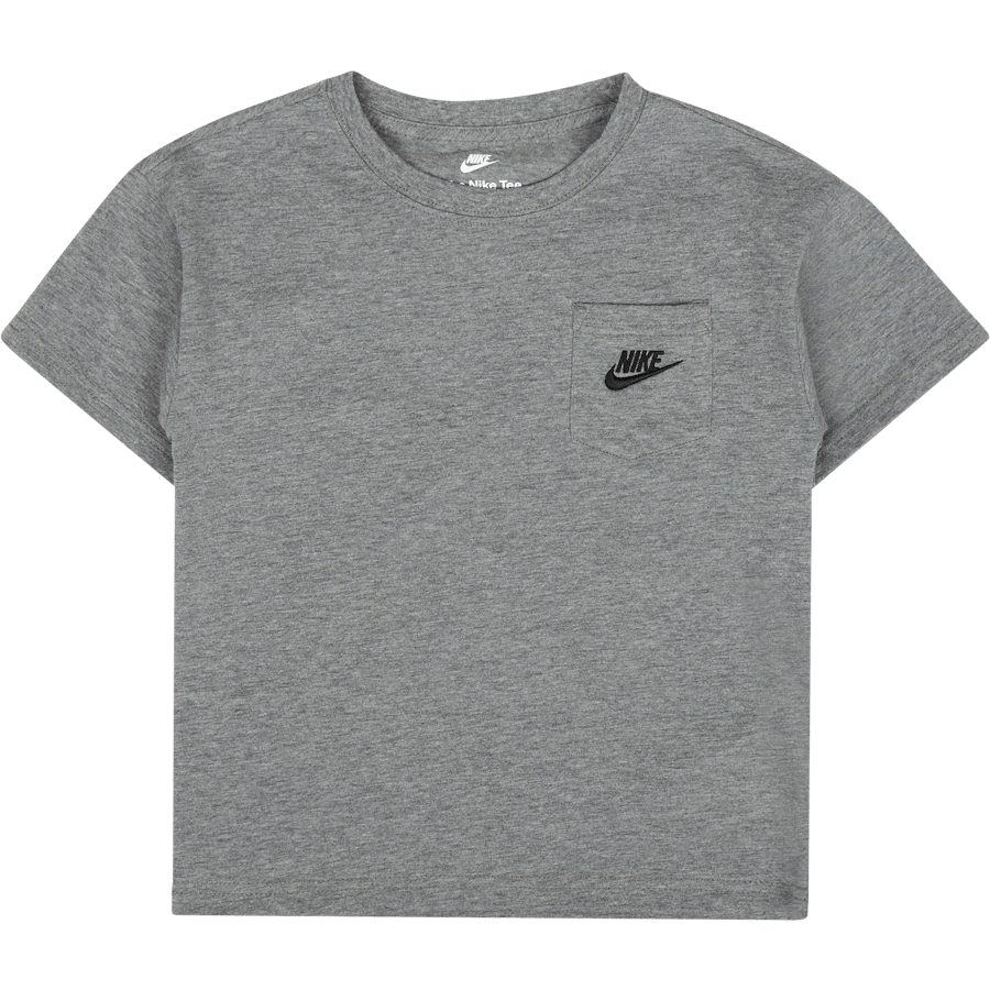 Nkb B Nsw Relaxed Pocket Tee Carbon Heather