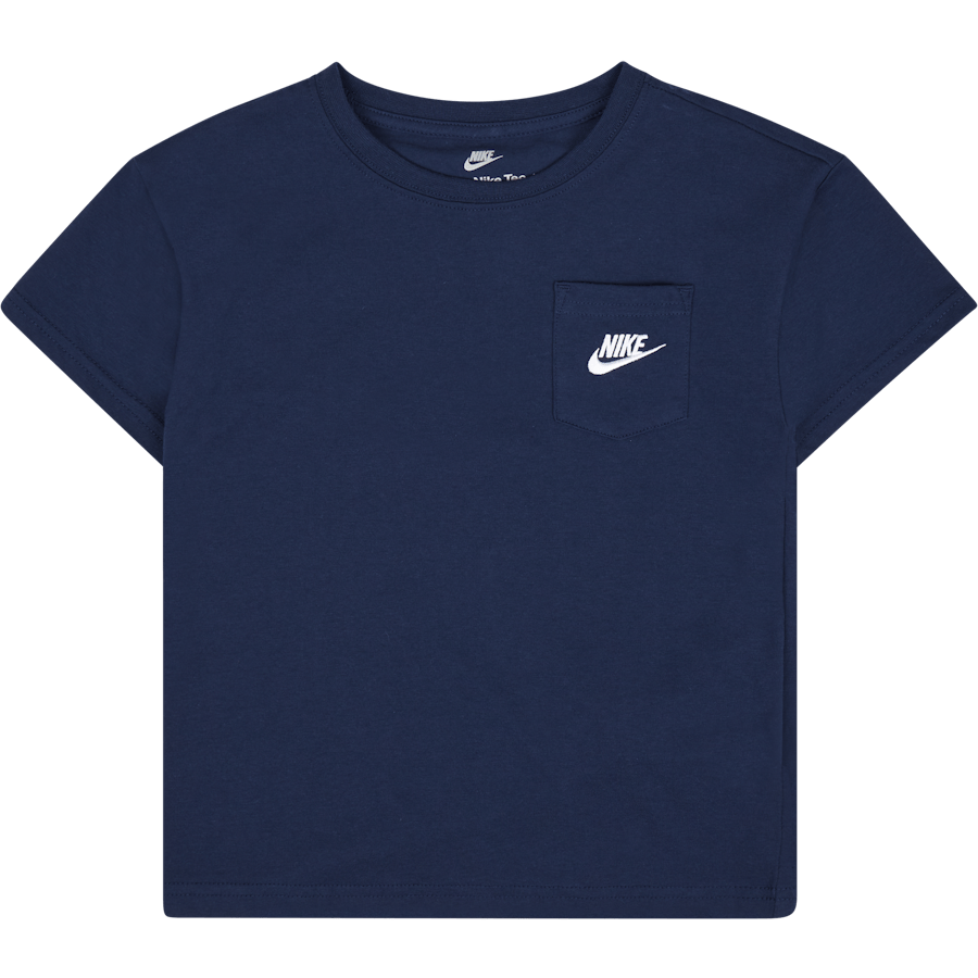 Nkb B Nsw Relaxed Pocket Tee Midnight Navy