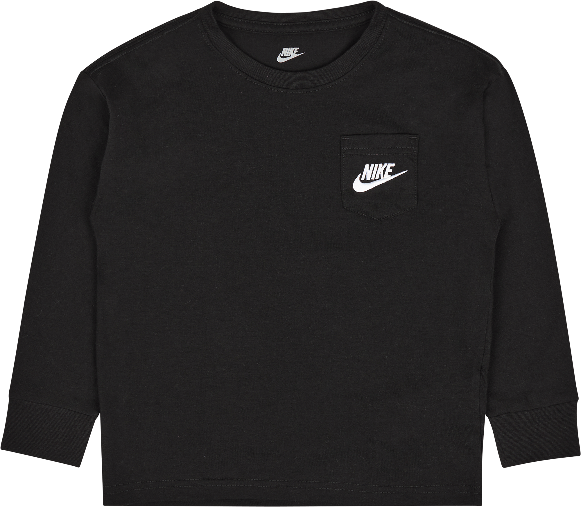 Nsw Relaxed Ls Lbr Tee Black